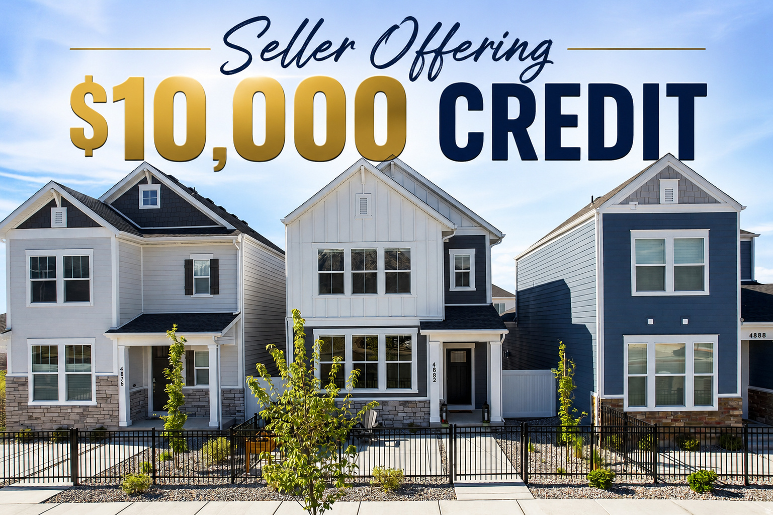 $10,000 Seller Credit, Buyer can get a lower interest rate with this! This home offers the perfect blend of luxury, convenience, and mountain-view living in the highly desirable Ridgeview Carriages community. This beautifully designed 2-story home features 4 bedrooms, 3.5 bathrooms, and over 2,500 sq ft of thoughtfully designed living space, including a fully finished basement with an additional bedroom and bathroom-ideal for guests, a home office, rental flexibility, or multi-generational living. The upgraded kitchen showcases elevated finishes throughout and opens into an inviting main living space perfect for entertaining and everyday living. One of the standout features of this home is the incredible unobstructed mountain views with no neighbors directly out the front door, creating a rare sense of openness and privacy. Located less than 10 minutes from Walmart, Costco, Traverse Mountain shopping and dining, and less than 2 minutes from Highland Glen Park, this location offers exceptional convenience while maintaining a peaceful residential feel. Golf enthusiasts will love being within 10 minutes of Fox Hollow Golf Course, Alpine Country Club, and Cedar Hills Golf Club. Enjoy nearby parks, pickleball courts, biking trails, and quick access to Silicon Slopes, I-15, American Fork Canyon, and outdoor recreation throughout Utah County. Whether you're a young family, professional, downsizer, or investor, this Highland home delivers lifestyle, location, and long-term value.