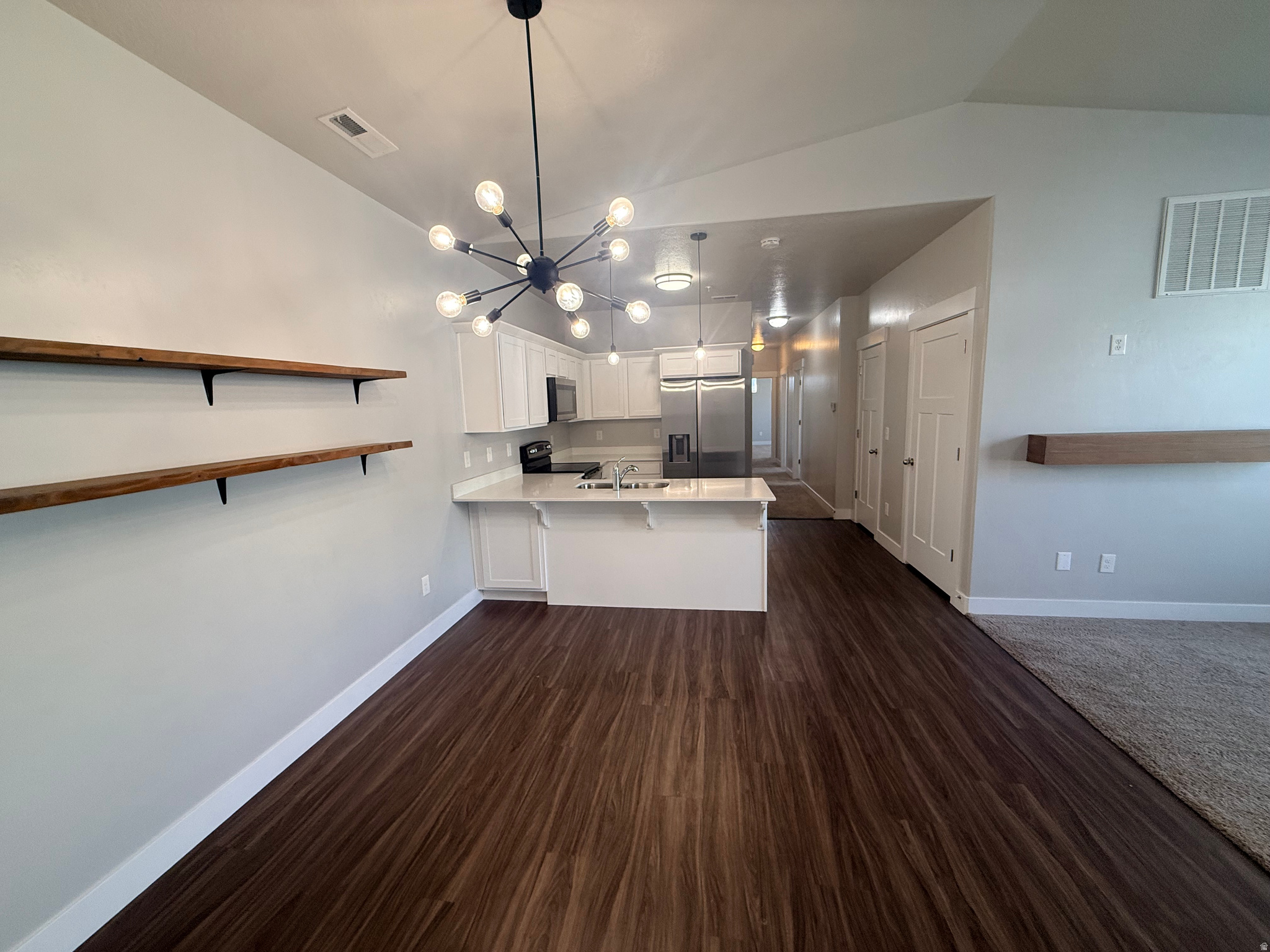 Welcome home to this Top-level condo in the desirable Quailhill community offering 3 bedrooms, 2 bathrooms, and a 1-car garage. Prime location with quick access to Mountain View Corridor and Pioneer Crossing, providing an easy commute and everyday convenience. Well-maintained and featuring ceiling fans and custom closet organizers for added comfort. Refrigerator, washer, and dryer (like new) are included. Residents enjoy community amenities including a swimming pool, planned parks, trails, and open open space, making this a great opportunity for homeowners or investors. Property is being sold as a short sale and is subject to lender approval.