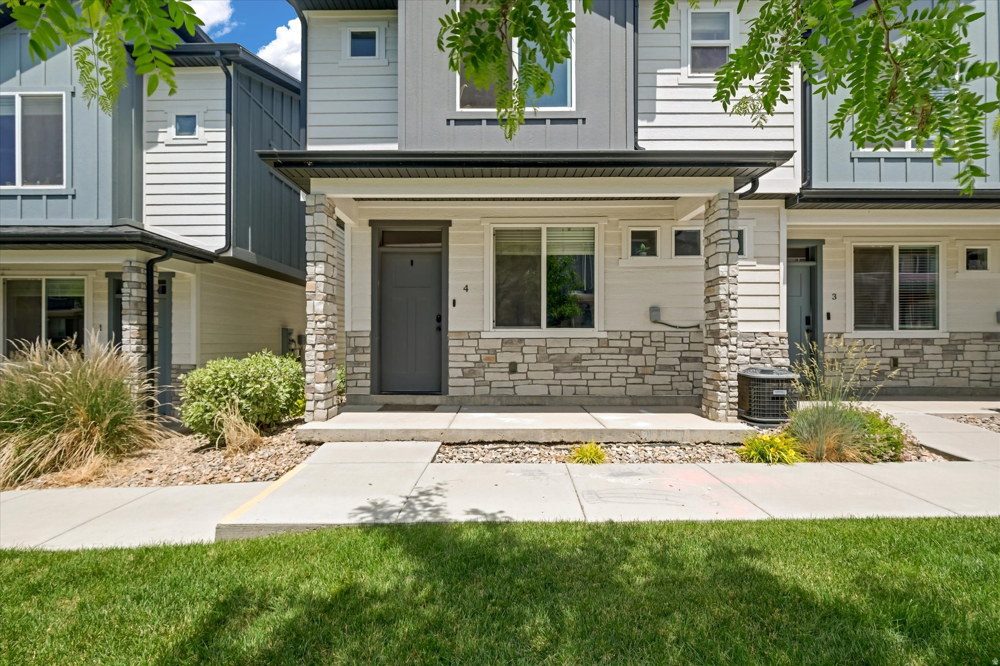 First Home? Downsizing? Income Property?  The possibilities are many!!  Ideally located in North Logan near shopping, public transportation, the University and a plethora of outdoor activities or a quick walk to the gym, this 3 bedroom, 3 bath townhouse is a wonderful opportunity to own a  piece of Cache Valley.   Stop by and see for yourself, the possibilities of low maintenance, townhouse living.  Buyer to verify all information.