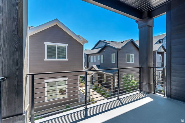 THIS IS IT! The Highgrove from Woodside Homes features a guest bedroom and full bath on the first floor, with a generously sized living room, open to the kitchen and dining, perfect for entertaining. Enjoy the mountain views from the comfort of your covered deck just steps from the dining area. The Primary bathroom has ample counter space with an oversized shower and on demand hot water. With upgraded cabinetry, quartz counters, waterproof wood laminate flooring, this thoughtfully designed home is waiting for you to move in! Ask about our incredible preferred lender incentives and special interest rate promotions to help make your dream of home ownership a reality. #434 Highgrove.