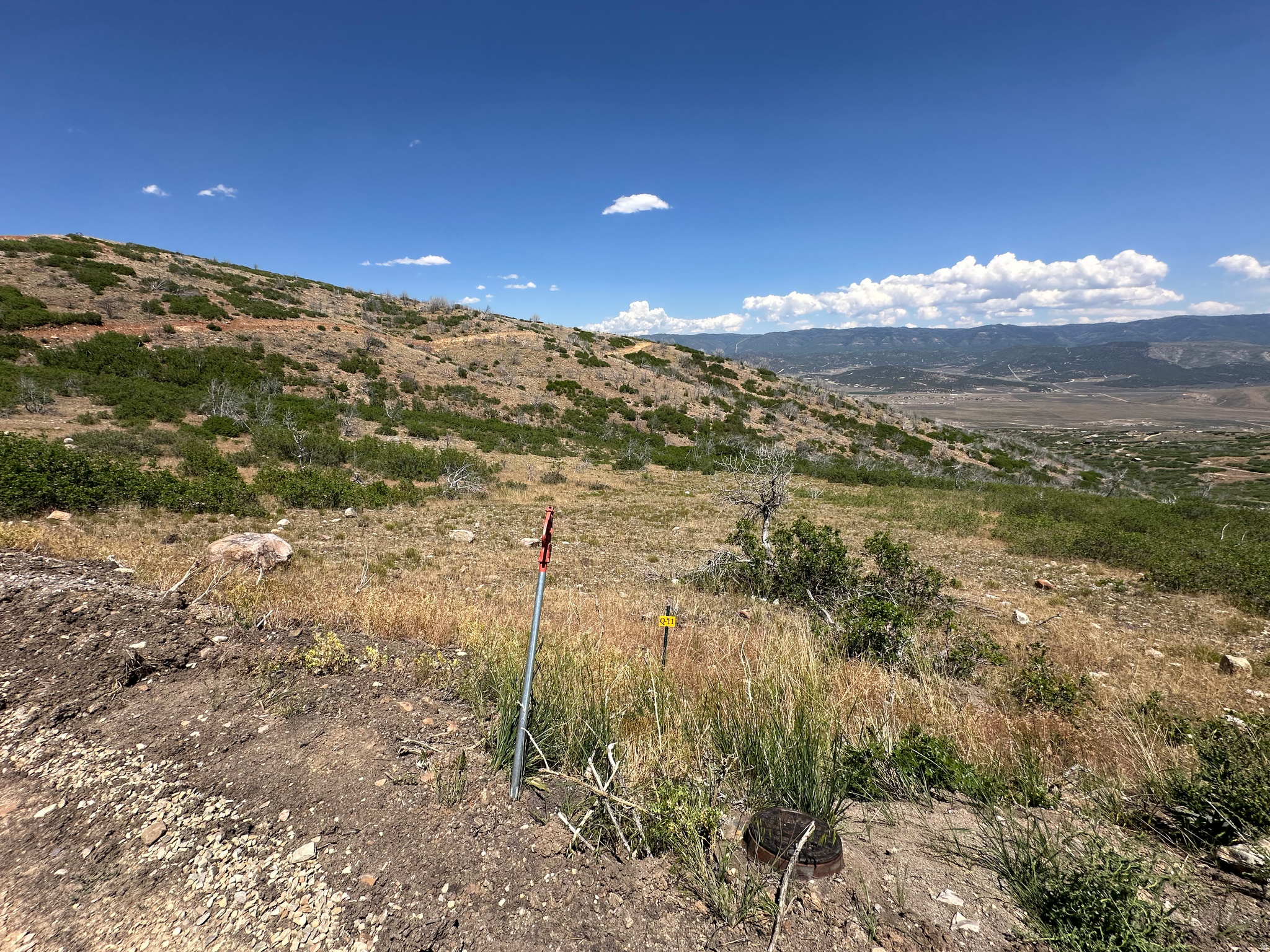 Incredible panoramic views and endless outdoor adventure await at Indian Ridge POA, Lot Q11! This premier recreational parcel is the ultimate blank canvas for your mountain getaway, cabin build, or basecamp for weekend trail riding, hiking, and exploring. Situated in a highly desirable area of the community, this lot offers the perfect blend of high-country seclusion and accessibility.  The property is uniquely positioned for convenience: community water is available directly at the property line, saving you the massive expense of drilling a private well (buyer to pay the connection/hookup fee to the POA). Power options are nearby, or you can design a custom off-grid solar oasis. Enjoy pristine starry nights, cool mountain breezes, and unbeatable scenery. Don't miss this opportunity to secure your piece of paradise in Indian Ridge. Buyer to verify all utilities, boundaries, and POA rules