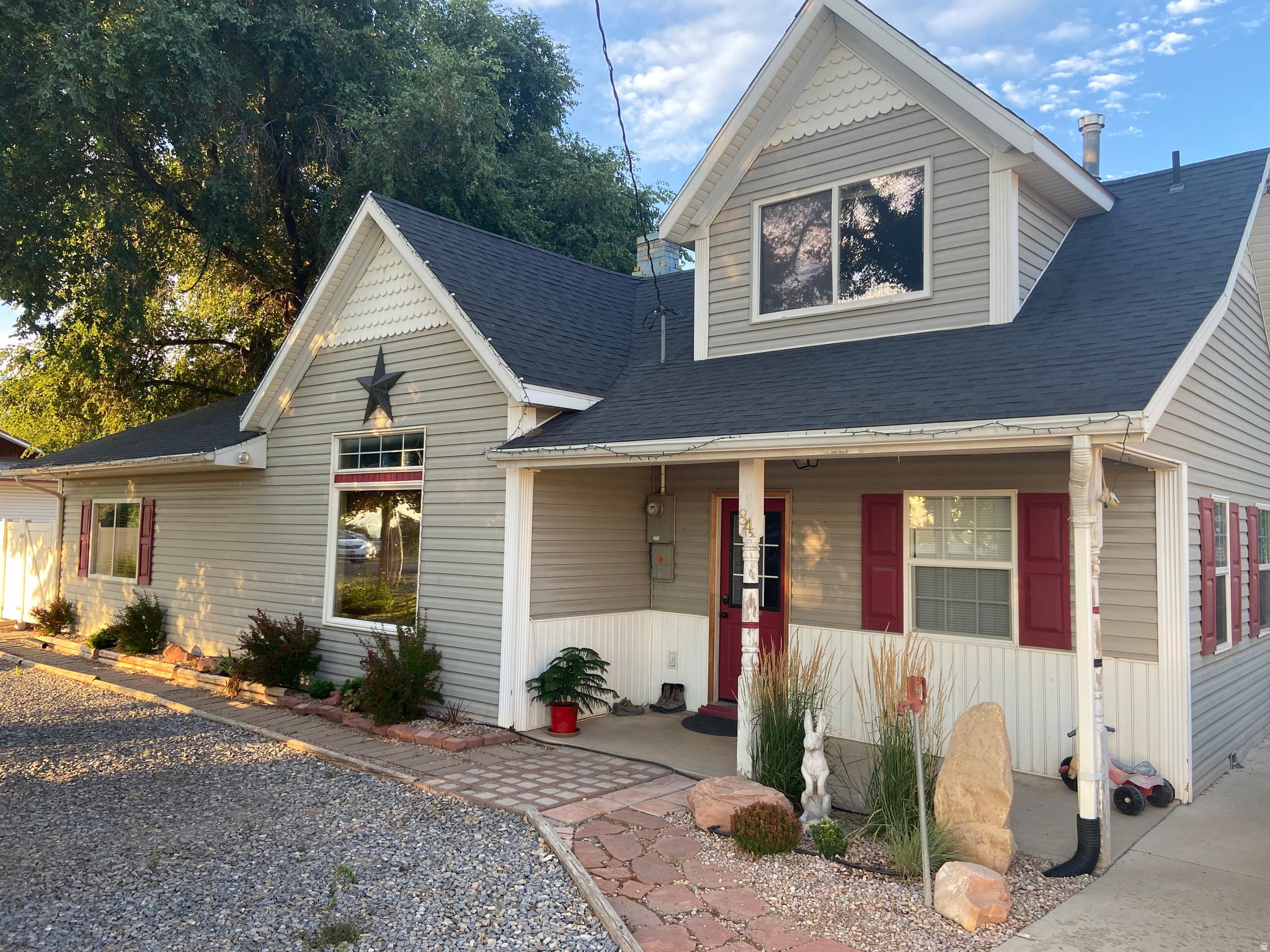 This home is being sold as is and has been reduced in asking price to accommodate for that. The listing agent is married to the owner of the property.