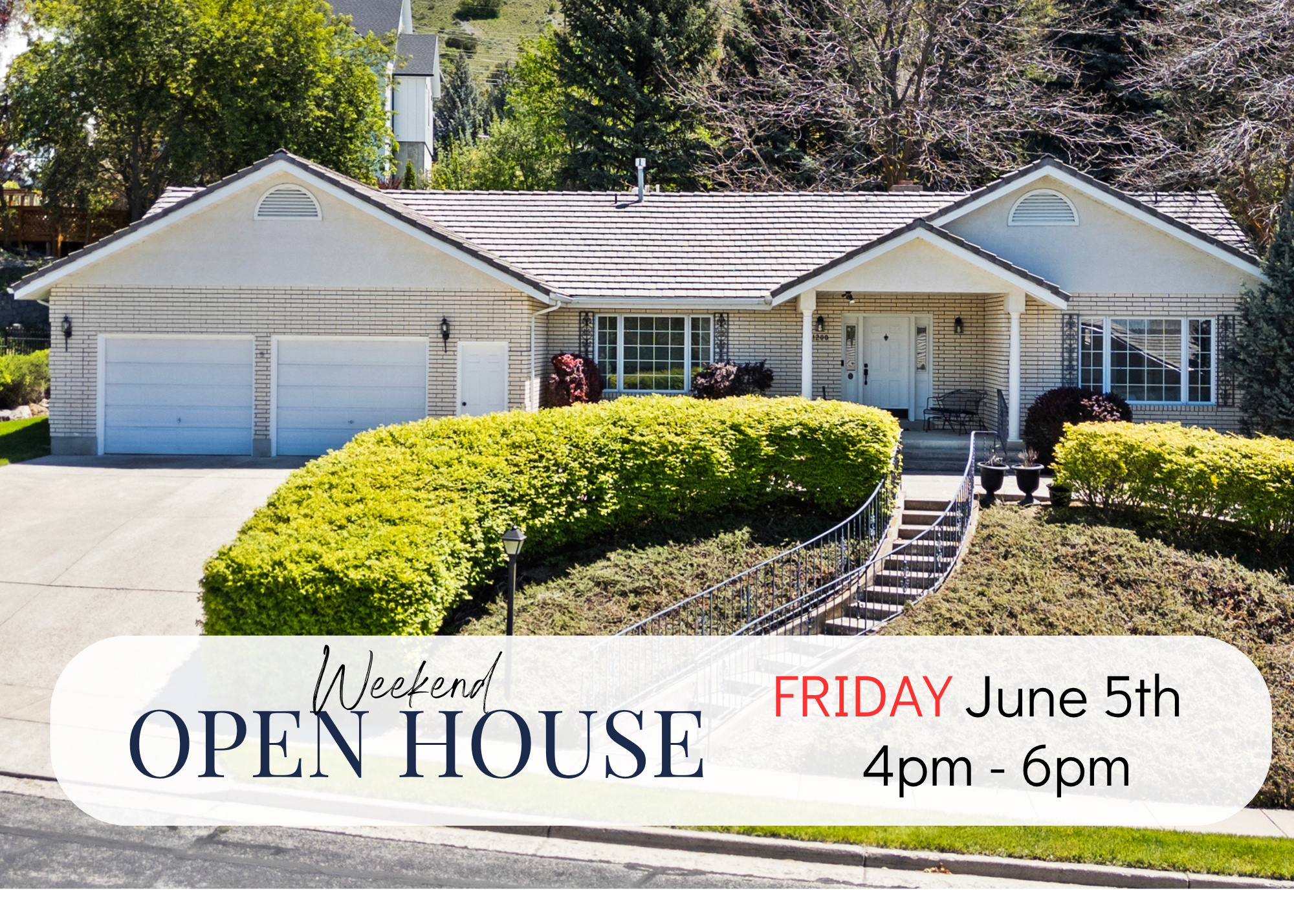 Located on Aspen Dr. in the highly sought-after Lundstrom Park neighborhood, this beautifully maintained rambler offers the perfect blend of comfort, convenience, and established charm. East of Utah State University, you'll enjoy being within walking distance to Lundstrom Park and near some of Logan's top rated schools, including Edith Bowen Laboratory School and Hillcrest Elementary with Dual Language Immersion programs in Portuguese and Spanish. Designed for convenient main-level living, this home features two ensuite bedrooms on the main floor. Recent updates include new carpet and LVP flooring throughout, along with stylish updated light fixtures that give the home a fresh, modern feel. Outdoor living shines with two back-patios, including one covered space perfect for relaxing in the evening shade, plus a welcoming covered front porch. Cozy fireplaces on both levels create warm gathering spaces year-round. The spacious garage offers functionality with a raised platform for a workbench or additional storage and convenient access to the basement. Don't miss your chance to enjoy the location and lifestyle this home provides! Buyer to verify all information.