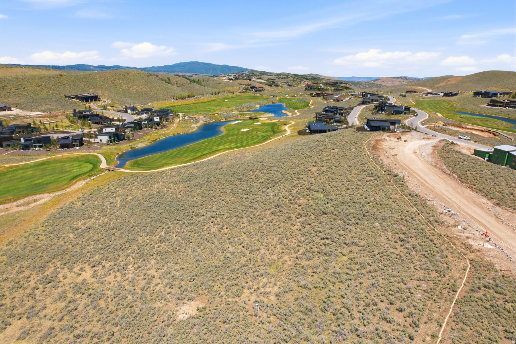 HAWKS PASS ESTATES - Land