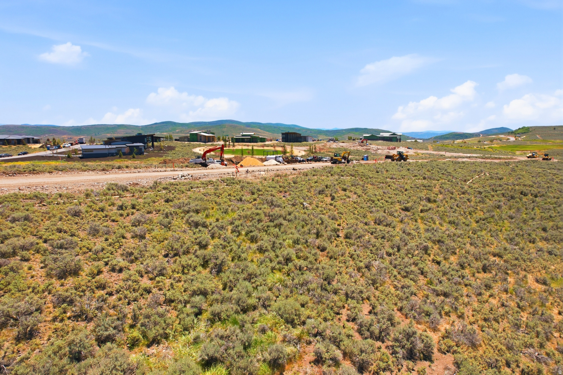 HAWKS PASS ESTATES - Land