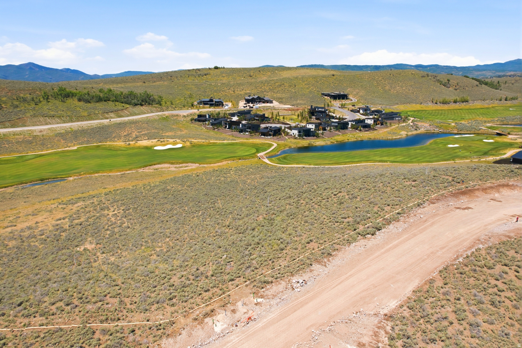 HAWKS PASS ESTATES - Land