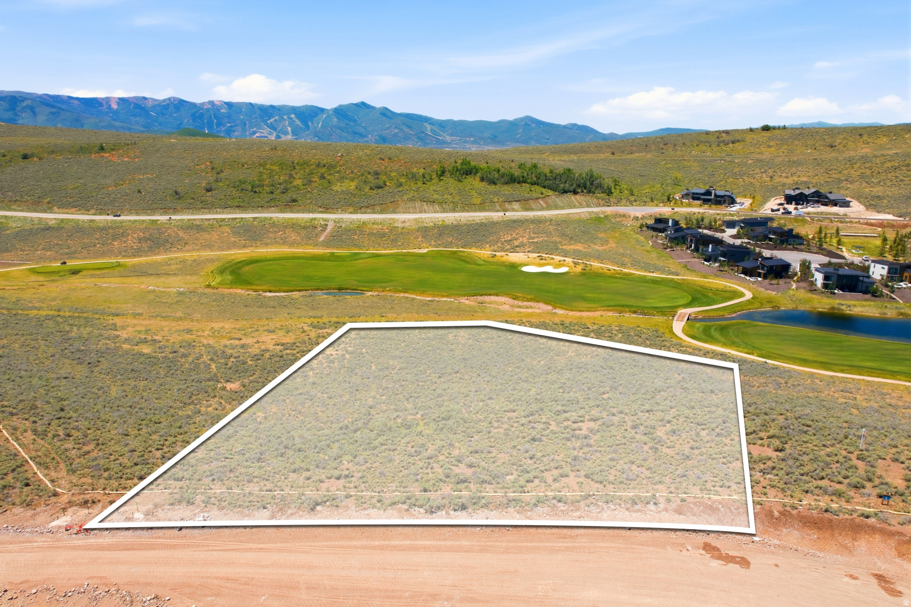 HAWKS PASS ESTATES - Land