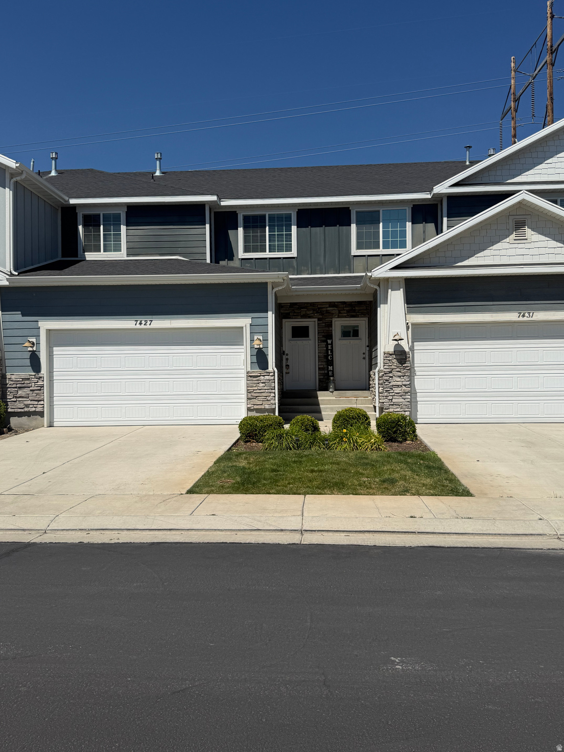 This spacious townhome offers over 2,100 sq ft of well-designed, move-in ready living space. The main level features an open layout with generous living and dining areas, plus a beautifully equipped kitchen with granite countertops and stainless appliances. Upstairs, you'll find comfortable bedrooms and a well-appointed primary suite.  Highly desirable community near parks, trails, and commuter routes.  All appliances, including the washer and dryer, are included in the sale.