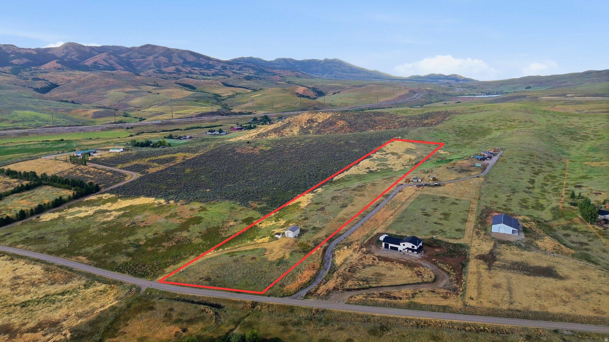 NEW CANYON SUBDIVISION - Land