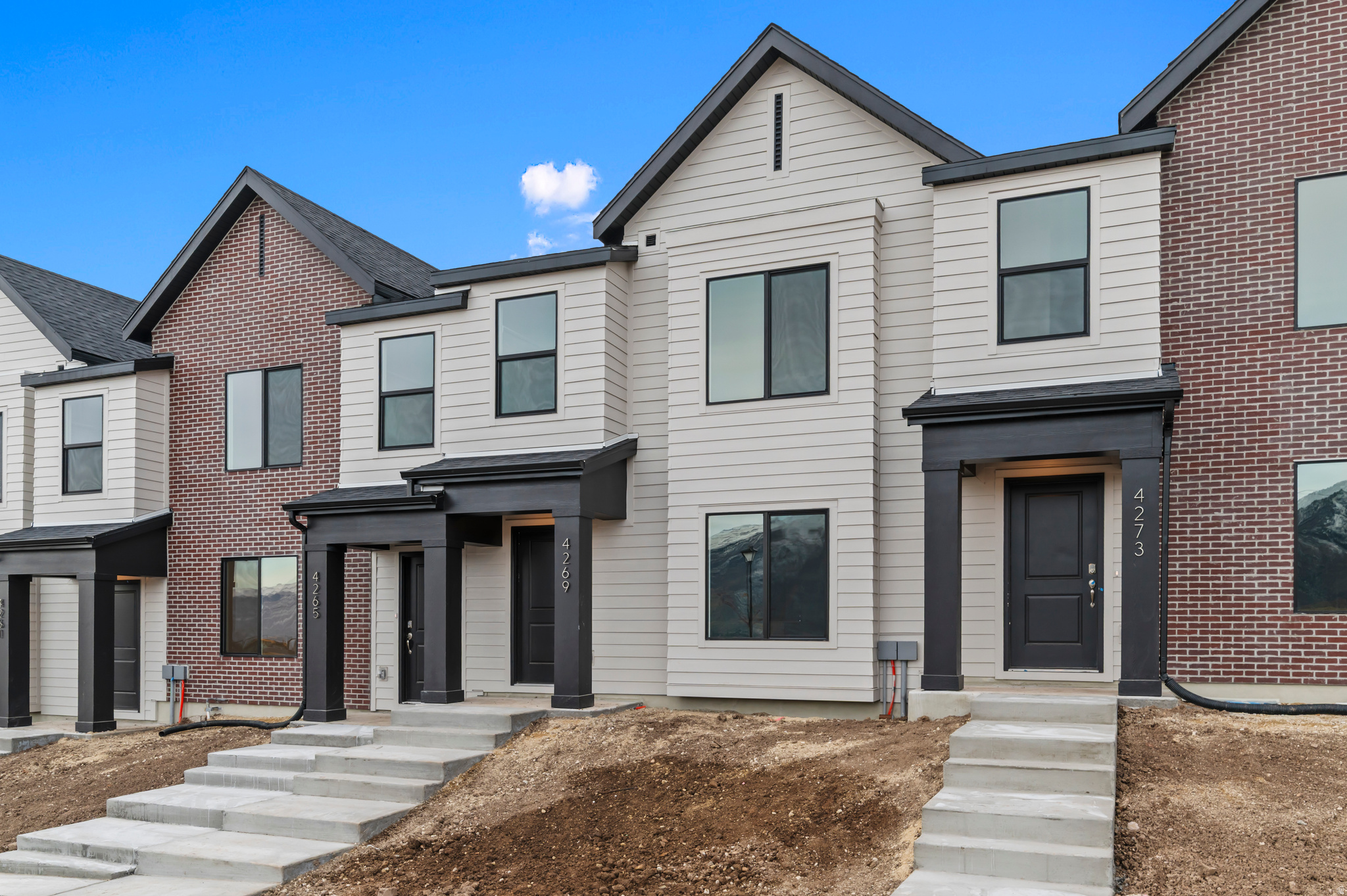 HUGE PREFERRED LENDER INCENTIVE AVAILABLE with big savings! Location, location, location-- this community, ideally located in the hills of Lehi only 5 mins from I-15, is truly hard to beat! You'll enjoy majestic views of Lone Peak, Timpanogos, Utah Lake and the valley. Not to mention the announced Lehi temple nearby. This home is close to massive clubhouse and pool area as well! Inside the home you'll comfortably enjoy an open concept main level with stylish kitchen, dining and living space. Upstairs you'll find 3 nice bedrooms, walk-in laundry room, and 2 bathrooms. Kitchen includes modern shaker cabinets, quartz counters, and stainless-steel appliances with gas range! Receive up to $4,000 towards closing costs using our preferred lender. Actual home may differ in color/material/options. Pictures are of finished homes of the same floor plan and may contain options/upgrades/ decorations/ furnishings not available at the advertised price. No representation or warranties are made regarding school districts and assignments; conduct your own investigation regarding current/future school boundaries. Buyer to verify all information.