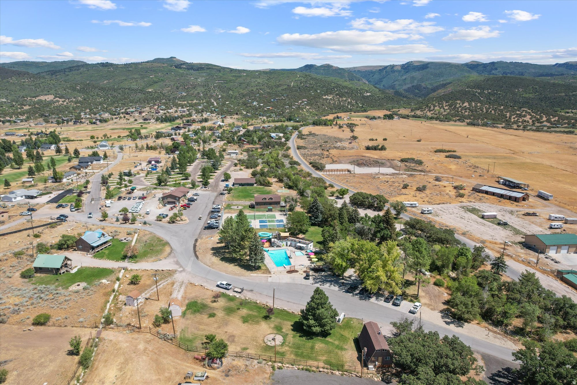 SKYLINE MOUNTAIN RES - Land
