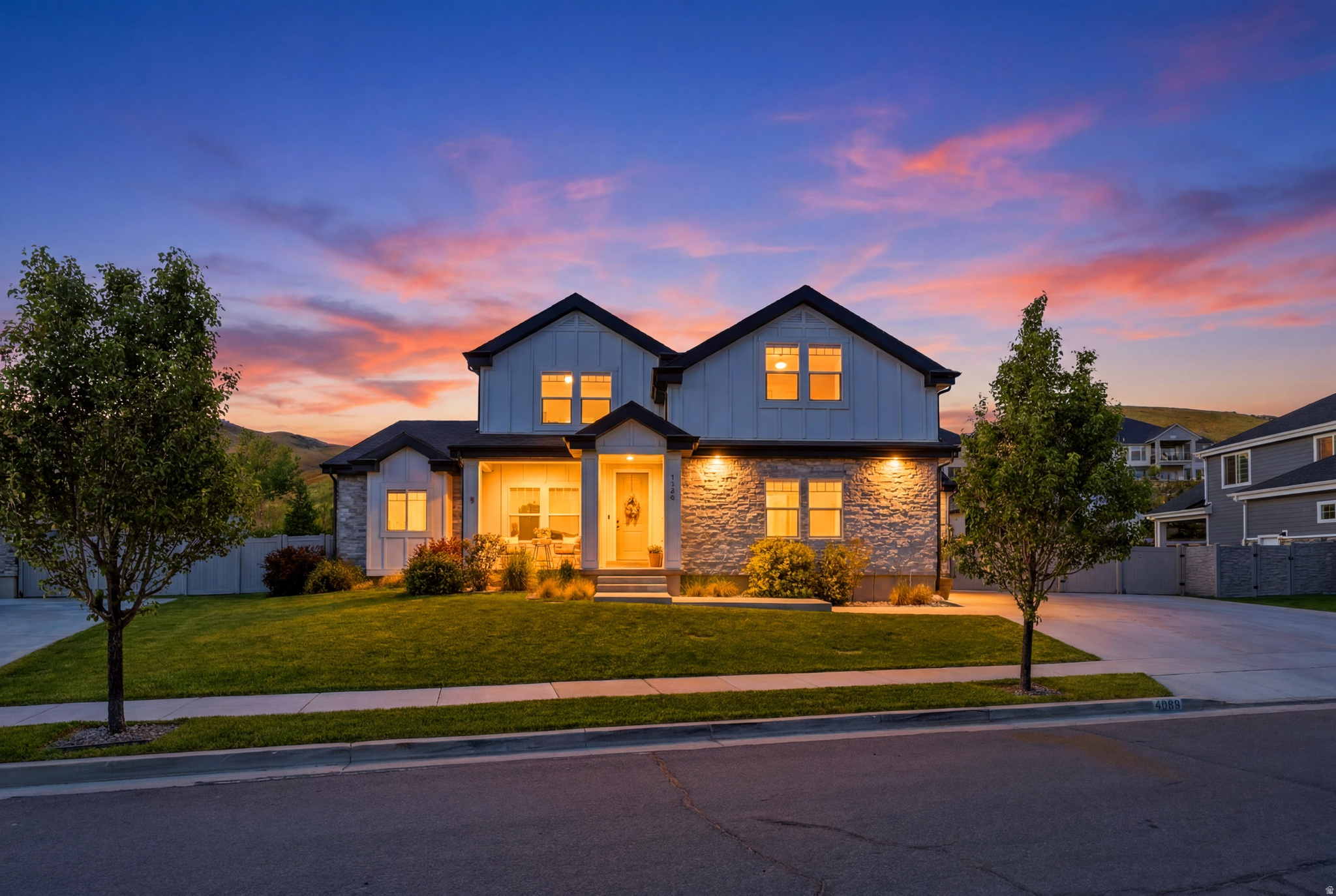 **NO SHOWINGS UNTIL GRAND OPEN HOUSE FRIDAY, MAY 29th FROM 4-6PM** Welcome to resort-style living in the heart of Traverse Mountain - where breathtaking views and endless recreation come together in one of Utah's most sought-after communities. Nestled near scenic biking and hiking trails with stunning views of Utah Lake, this home was thoughtfully designed for both entertaining and everyday comfort. Inside, you'll find expansive open living spaces filled with natural light, a desirable main-level primary suite, and a large upstairs bonus room offering flexible space for gathering, relaxing, or creating an additional living area. Downstairs, enjoy your own private entertainment retreat featuring a dedicated theater room and a partial kitchen - perfect for movie nights, hosting guests, game days, or multi-generational living. Step out back to take in the mountain views and unwind with peaceful evenings soaking in the hot tub under the stars. Additional highlights include extra RV parking, close freeway access, and proximity to some of Utah's best shopping, dining, and entertainment. Residents of Traverse Mountain enjoy incredible community amenities including pools, parks, trails, fitness and clubhouse facilities, offering a true resort-style lifestyle. And living in this exclusive area? Don't be surprised if you happen to spot a local celebrity or professional athlete around the neighborhood.  Schedule your private showing today - this is one you won't want to miss. Buyer to verify all information.