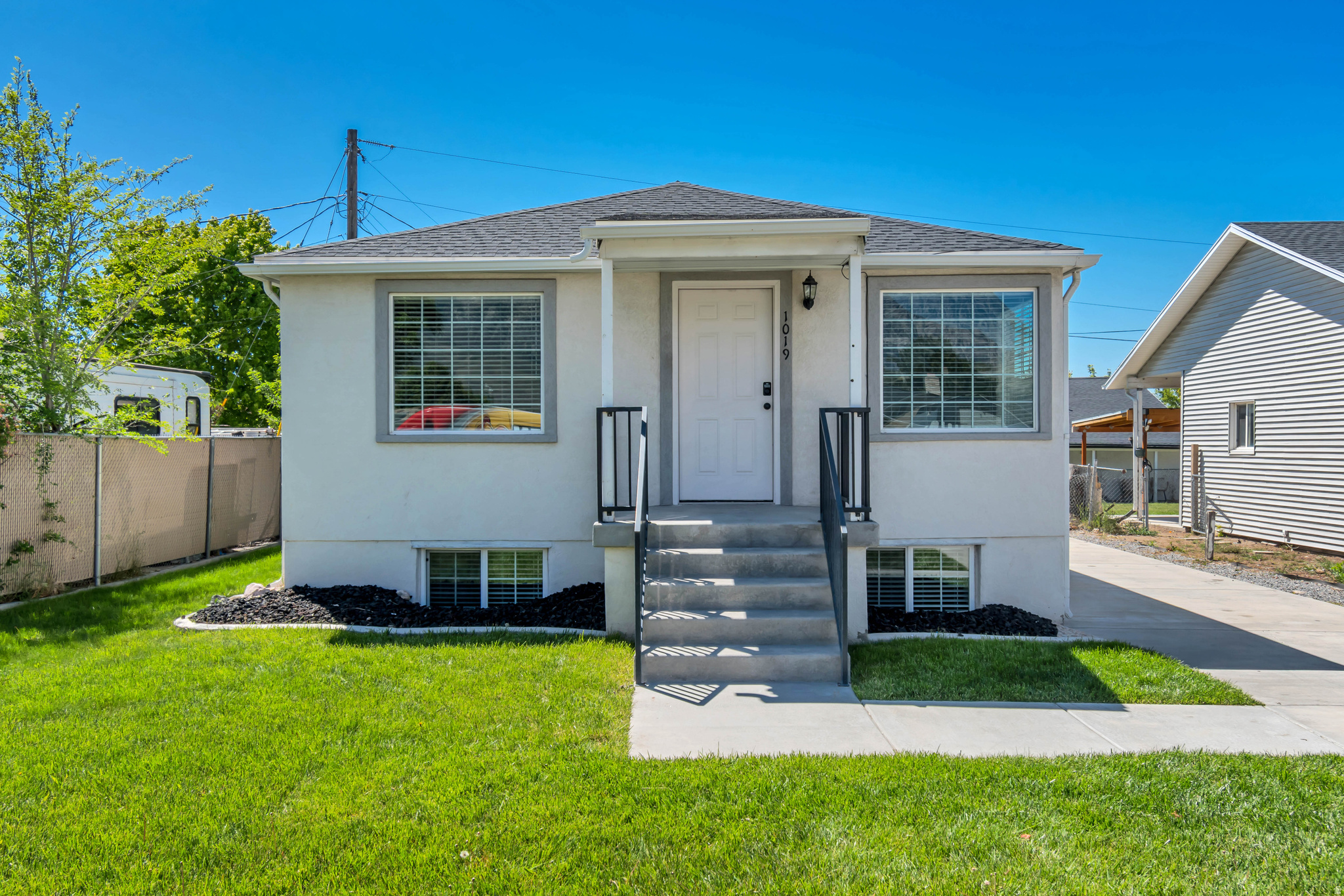 Charming 4-bed, 2-bath Orem home with 1,584 sq ft of living space with a beautiful yard and views!  Finished basement, great location, move-in ready in the heart of Utah Valley!
