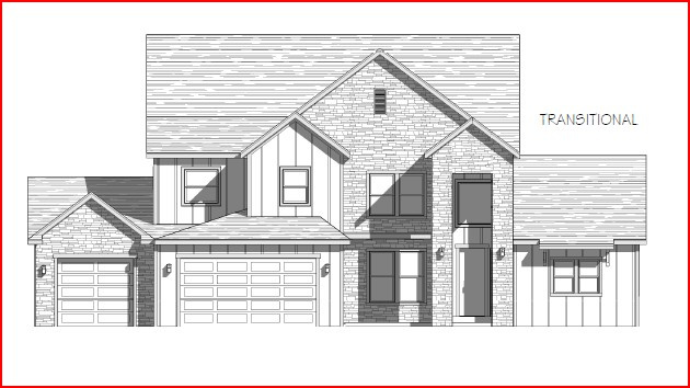For comparable purposes only. Home was a build job