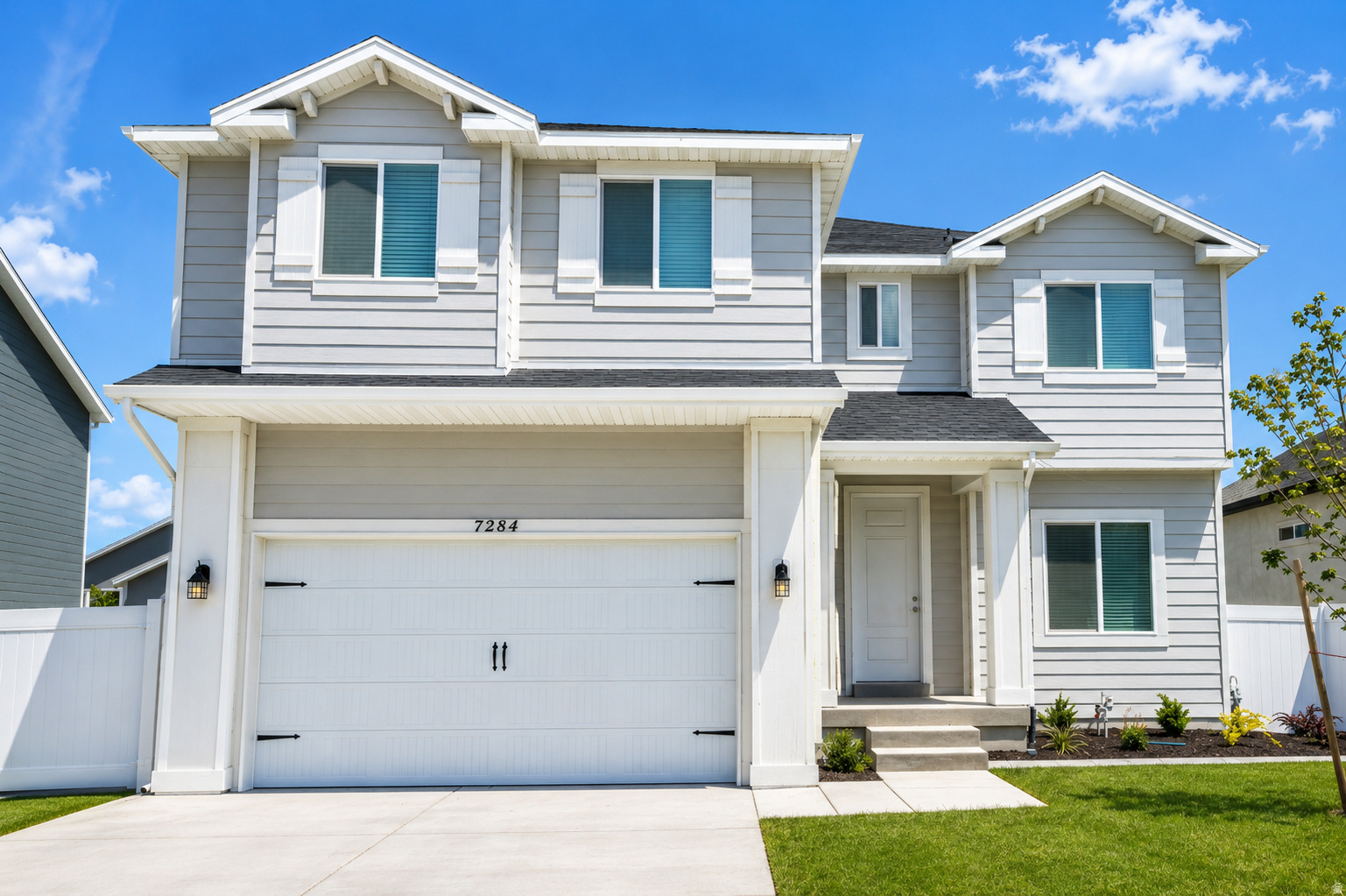 Rare Eagle Mountain opportunity with real income potential and seller financing available. This spacious 6-bedroom, 3.5-bath home includes a separate basement apartment currently renting for **$1,375/month**, with the tenant also paying **1/3 of utilities**. Seller financing is available at a below-market **4.99% interest rate**, allowing buyers to combine favorable financing with built-in monthly rental income. The main home offers a bright, well-maintained layout with upgraded cabinets, stylish finishes, 9-foot ceilings on both levels, and plenty of room to spread out. The separate mother-in-law apartment features 2 bedrooms, its own laundry, private entrance, and a double-lock door for added privacy-ideal for rental income, multi-generational living, or a flexible house-hacking setup. With ample parking, a versatile floor plan, and move-in-ready condition, this property offers options that are hard to find at this price point. Located in the heart of Eagle Mountain near outdoor trails, parks, Silver Lake Elementary, Ridley's Market, and Silver Lake Amphitheater Park. Seller financing terms include a **$226,000 down payment**, **4.99% interest rate**, and an estimated monthly payment of approximately **$2,500**. With the basement apartment income, the effective payment can be significantly reduced. A strong opportunity for buyers looking for space, flexibility, and income potential.