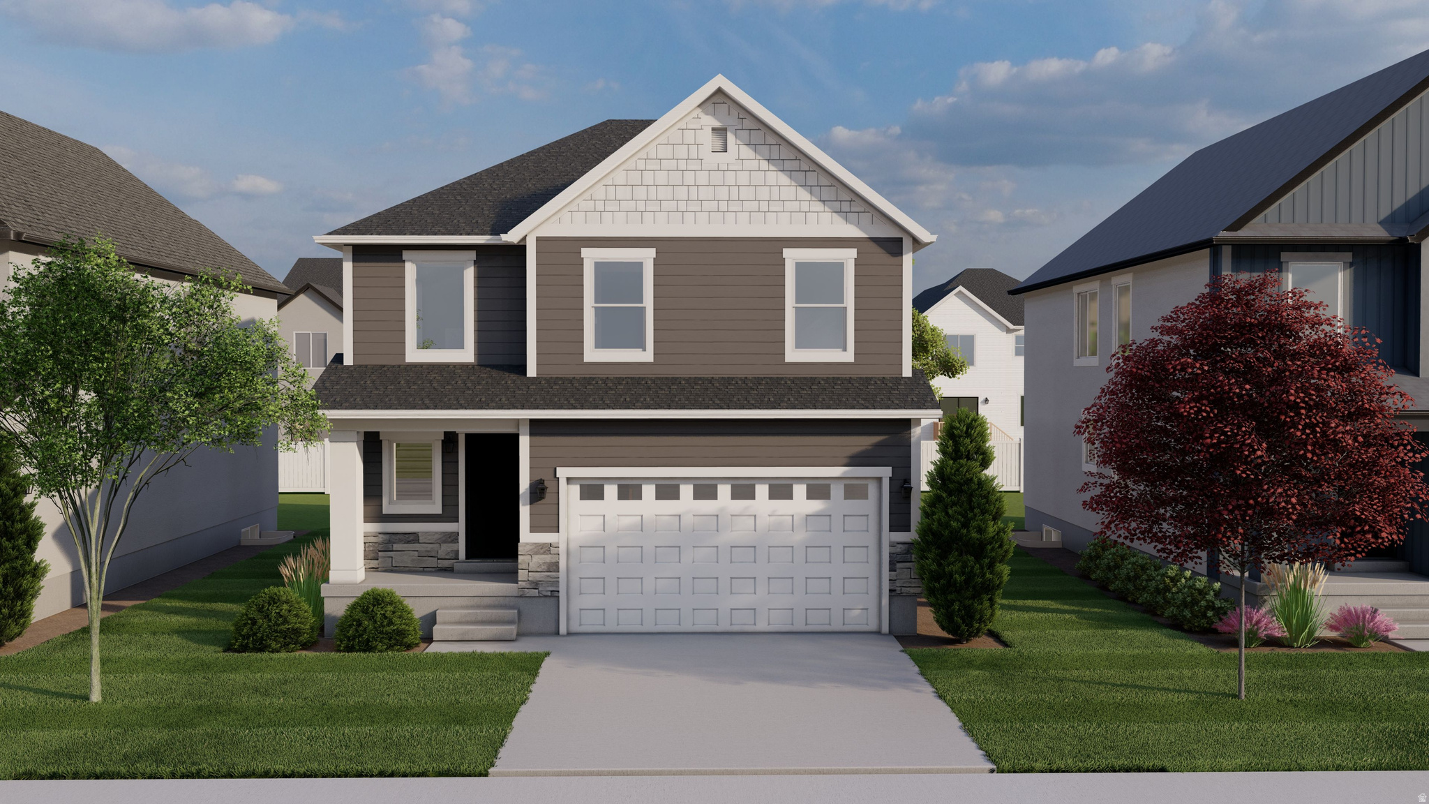 Come make our house your home at Capitol Reef! Our single-family floorplans feature open-concept designs that maximize space while still offering plenty of privacy. Conveniently positioned off W Herriman Blvd, Capitol Reef is the perfect spot for those seeking accessibility and ease. Enjoy being part of the larger, master-planned Olympia community, with quick access to JL Sorenson Rec Center, Mountain View Village Shopping Center, and Mountain View Corridor. The location, lifestyle, and home you've been waiting for are all right here! (JORDAN LOT 125)