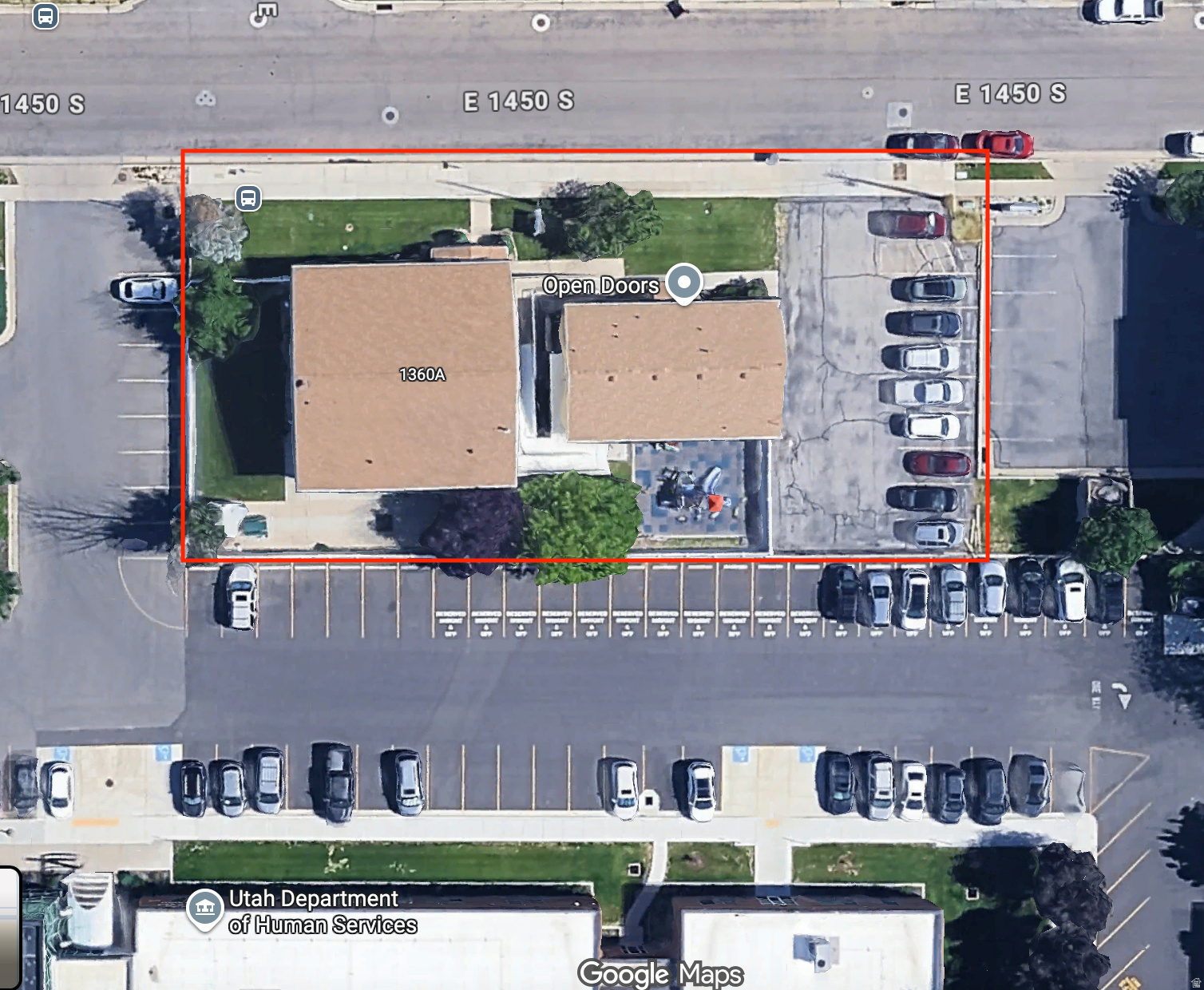 *****BACK ON THE MARKET**** OPEN DOORS Non-Profit is Expanding and Relocating to a nearby Clearfield location. Prime C-1 zoning retail/office with many other uses including overnight stay approval. 2 Buildings totaling 7332 sq ft. Building A has a total of 4,700 sq ft built in 1995, Building B has a total of 2,632 sq ft built in 1990.  Location has a high traffic count, on the bus line, and 12 designated parking stalls with room for more.  Showing coordinated Monday to Friday ( Please do not disturb occupants )  All information is provided as a courtesy and buyer is advised to verify. Square footage provided per appraisal.