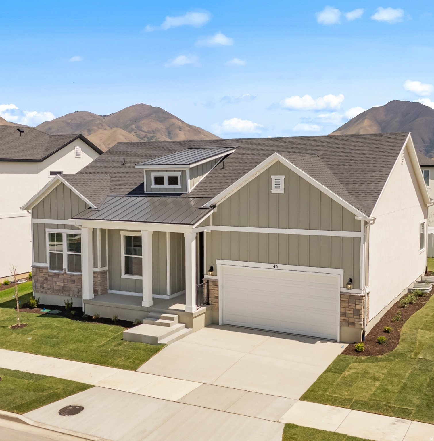 PARKSIDE AT SUNRISE RANCH - Residential