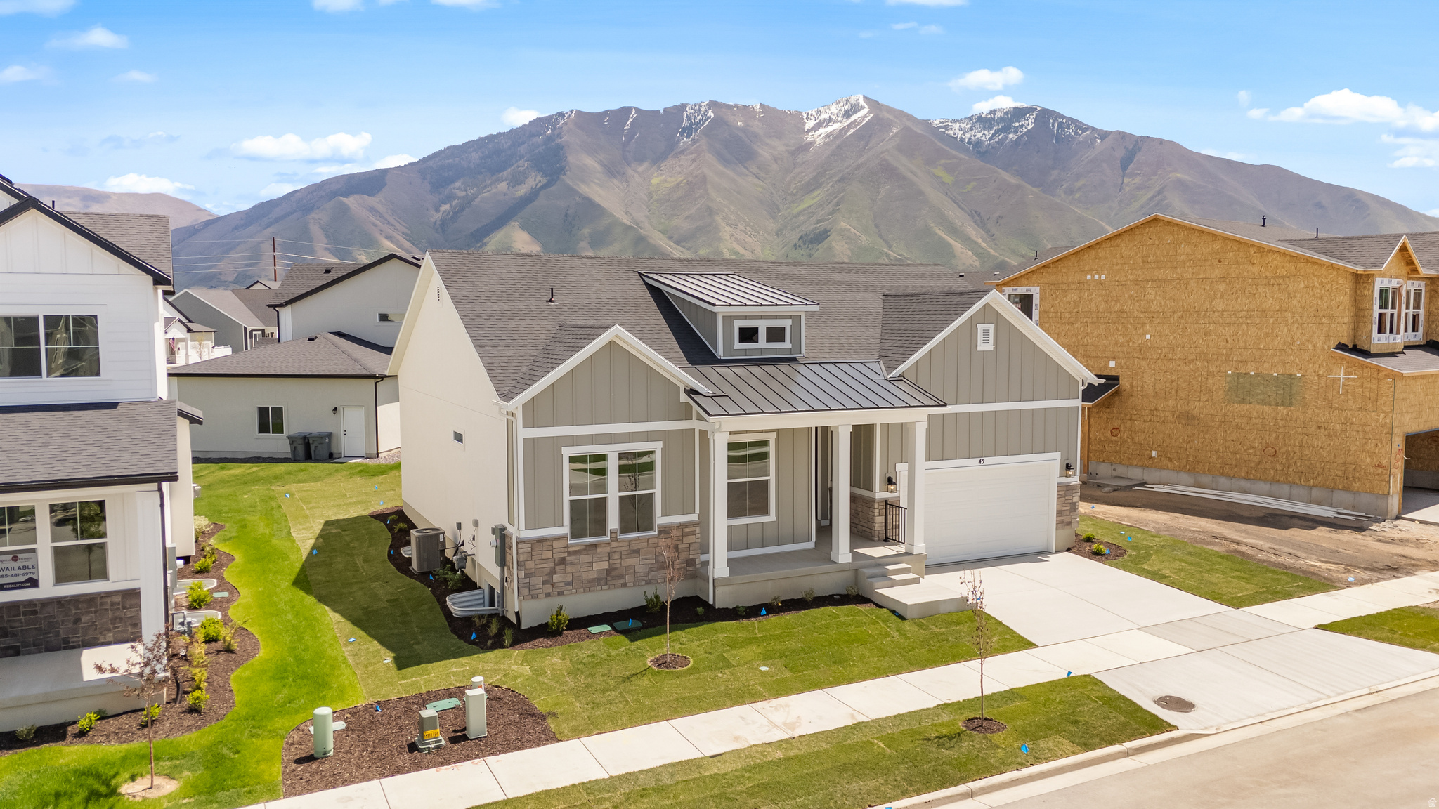 PARKSIDE AT SUNRISE RANCH - Residential