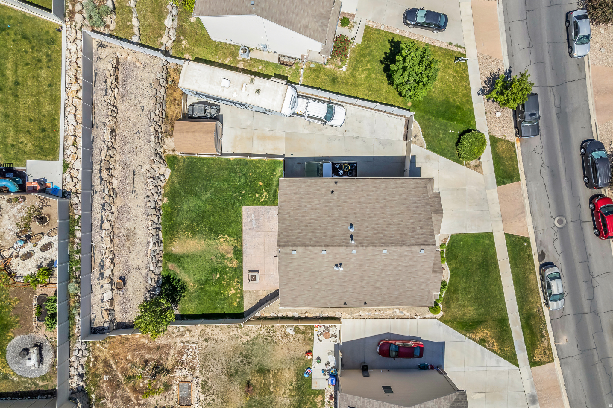 THE VILLAGE OF HAWKS LANDING - Residential