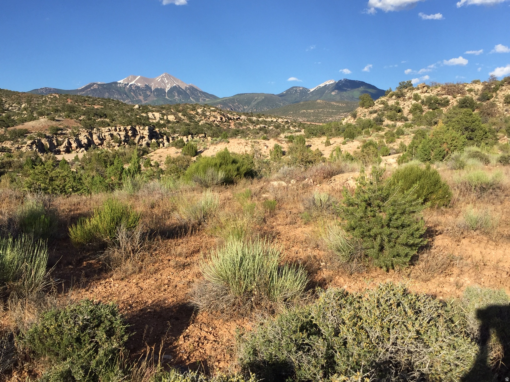 Beautiful residential/recreational property just 18 minutes from Moab, that offers fabulous desert and mountain views.  This lot, located just off Pole Canyon Road, offers striking views of the La Sal Mountains, the red fins of Behind the Rocks, Pole Canyon, and Kane Creek Canyon.  Power is conveniently located on the lot frontage.  New owner will install well and septic.  County maintained roads throughout the subdivision.  There are no HOA dues.  Sensible covenants are in place for the protection of property values.  Owner financing is available. Listing agent has partial ownership interest in lot.