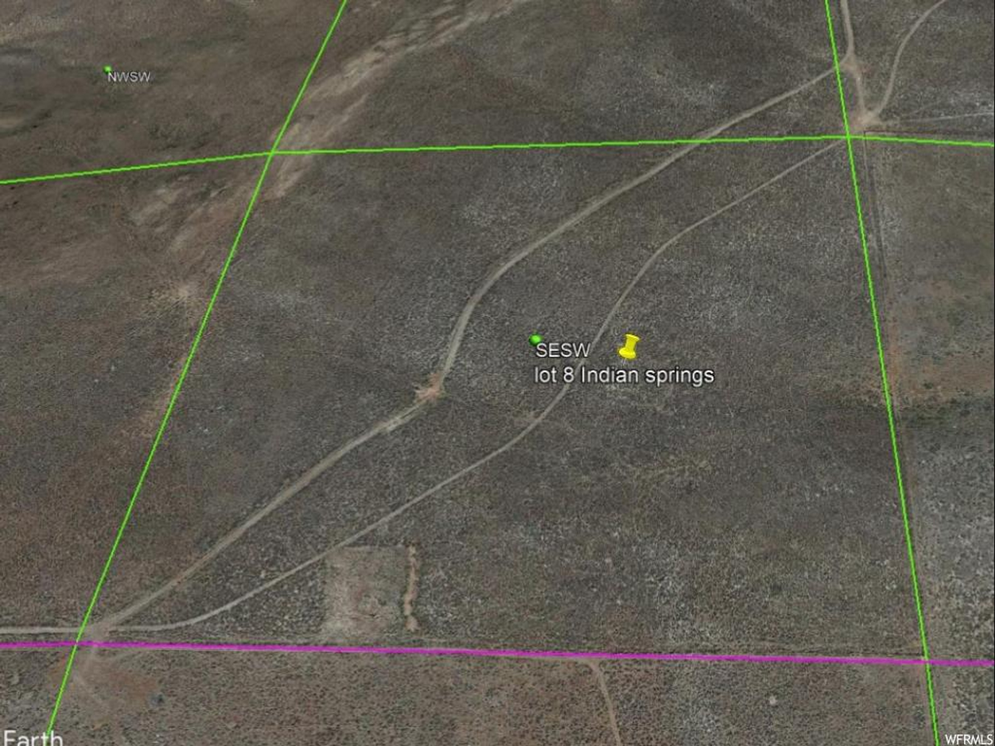 INDIAN CREEK SPRINGS - Land