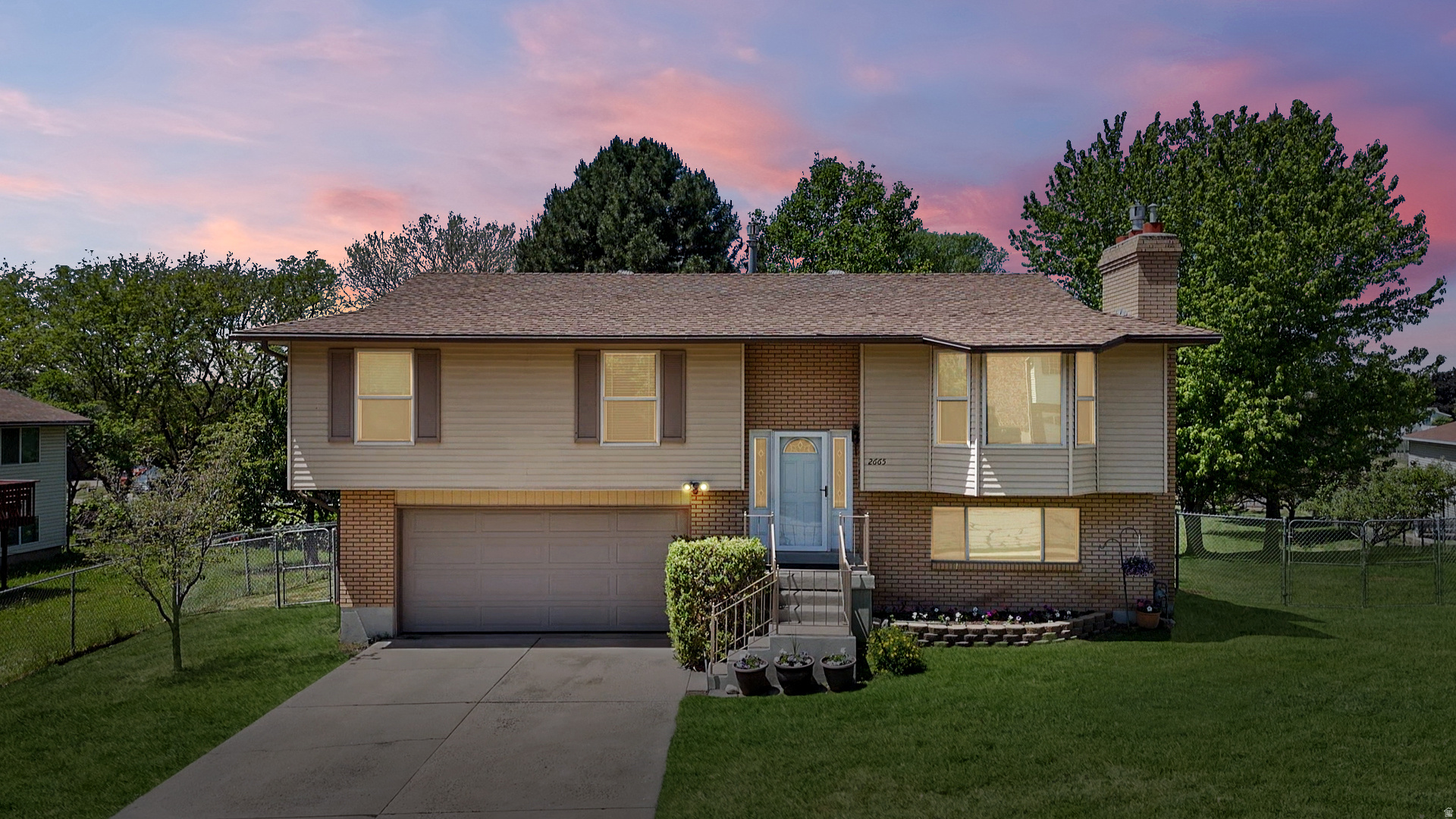 Welcome to North Ogden living at its finest! Situated on a spacious 0.47-acre lot in an established neighborhood, this well-maintained Split- Entry/Bi-Level offers the perfect mix of comfort, functionality, and room to grow. Featuring 4 bedrooms, 1.75 bathrooms, and a versatile floor plan, this home offers ample space for families, entertaining, or multi-generational living. Enjoy mature landscaping, mountain views, and a large backyard with endless possibilities for gardening, play, RV parking, shop potential, or future customization. Conveniently located near parks, schools, shopping, dining, and quick access to outdoor recreation, this property combines small-town charm with everyday convenience. Whether you're seeking extra space or your next long-term home, this North Ogden gem checks all the boxes!