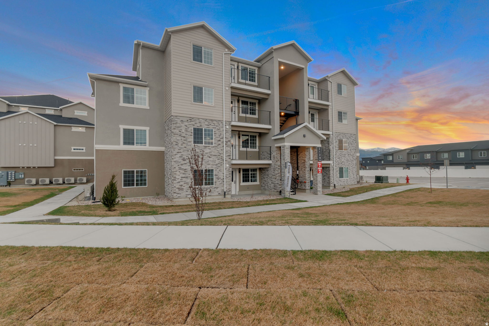Recently completed condo located in a highly desirable area of Heber City, just minutes from Park City ski resorts and scenic Provo Canyon. This property presents an excellent investment opportunity with strong rental demand in the rapidly growing Heber Valley, or a great option for buyers seeking a more attainable price point near world-class recreation. Contact the listing agent for showing instructions. All information is provided as a courtesy; buyer and buyer's agent to verify all. Owner/Agent.