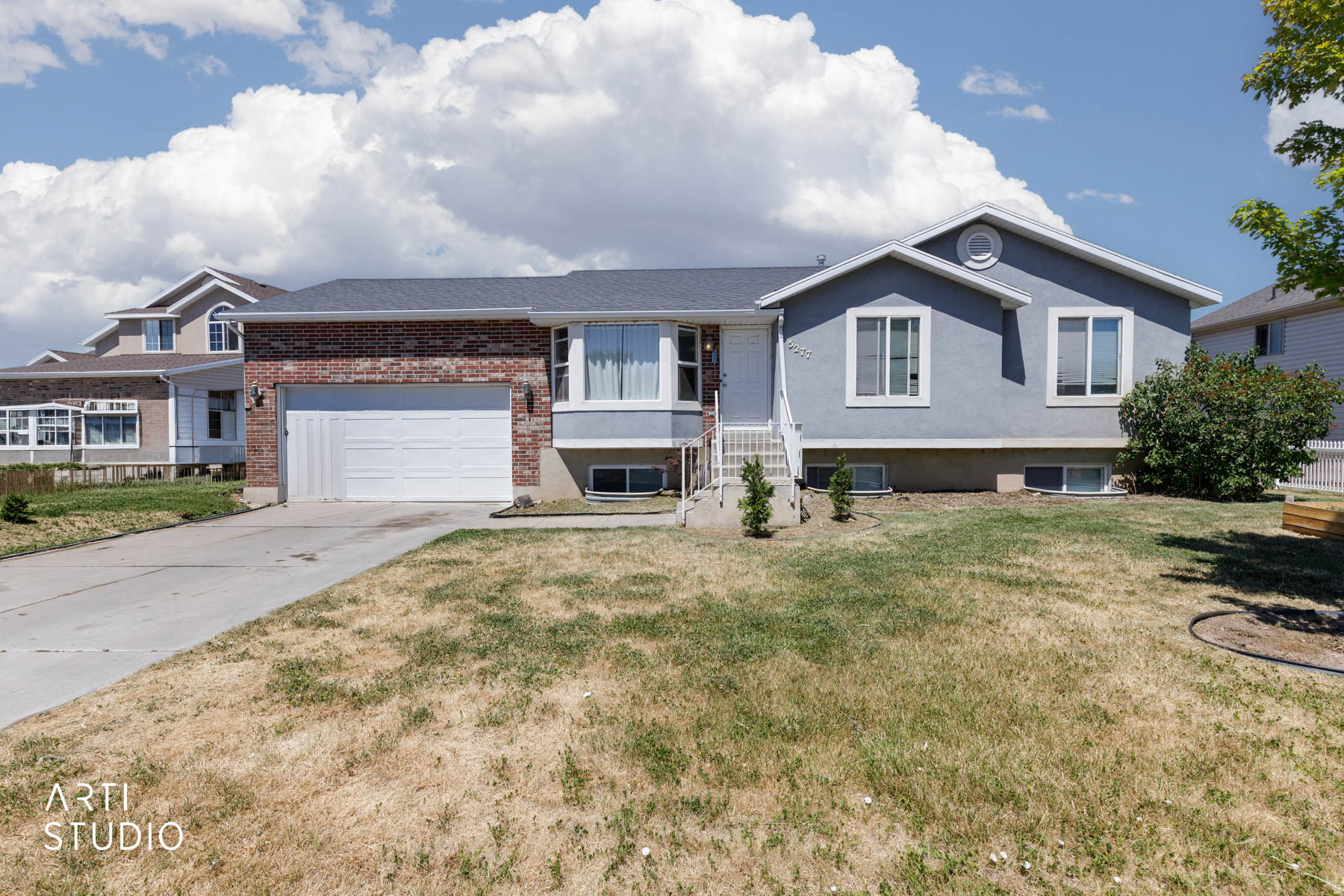 Somewhat rare 6-bedroom home with generous living space, 3 full baths, a huge kitchen and dining area, and a fully fenced backyard. Large deck with a pergola. Close to shopping, dining, and amenities, while offering the peace and privacy of a quiet street with no through traffic.