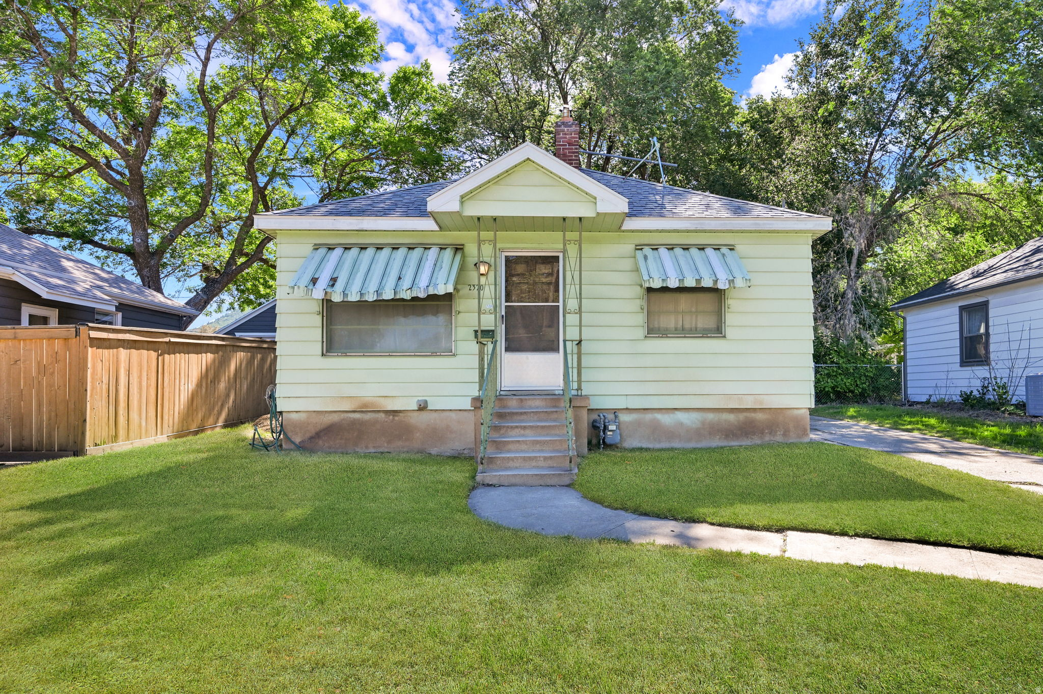 Investor Special! Property being sold "AS-IS" Calling all investors and cash buyers (no Seller Condition Property Disclosures will be provided). Whether you're looking for a profitable flip or a long-term rental, this property offers incredible upside potential. Amazing location nestled on the East Bench of Ogden. It's minutes away from many public amenities. Within walking distance of numerous hiking trails and 30 minutes away from multiple ski resorts. Square footage figures are provided as a courtesy estimate only and buyer is advised to obtain an independent measurement.
