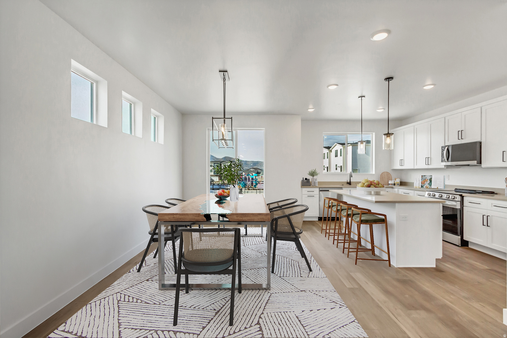 TOWNS AT BRYLEE FARMS - Residential
