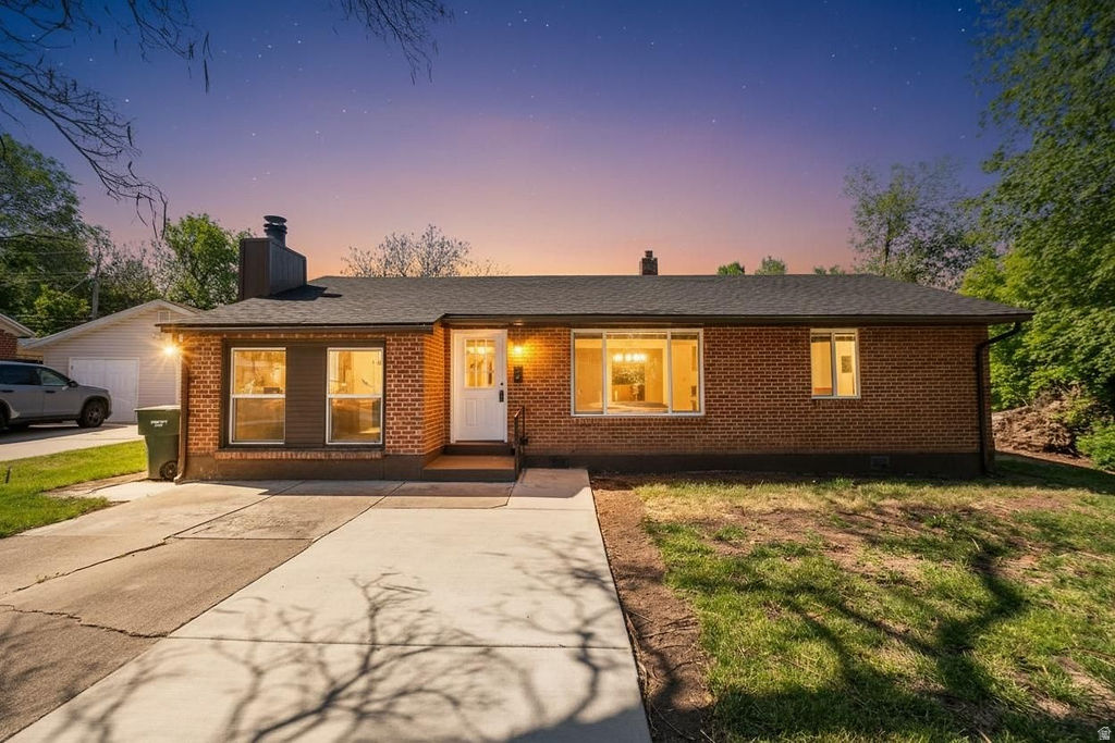 Welcome home to this beautifully remodeled 3-bedroom rambler nestled on a generous 0.21 acre lot on established Collins Boulevard. Step inside to an inviting living area that flows into a fresh, modern kitchen, perfect for weeknight dinners or weekend entertaining. The updated full bathroom, newer windows, and newer furnace and central air (installed roughly 34 years ago) give you comfort and efficiency in every season. With all three bedrooms on the main level and approximately 1,038 square feet of living space, this home lives large while remaining easy to maintain. Outside, you'll love the oversized fully usable yard, offering plenty of space for a future garage, garden, pets, or play-plus beautiful mountain views so you can enjoy classic Utah sunsets right from home. Located in a quiet residential area of Ogden with quick access to local parks, schools, and commuting routes, this property is ideal for first-time buyers, downsizers, or investors seeking a move-in-ready home in a steady market. With Ogden home values still rising but remaining relatively affordable, this is a great opportunity to own a remodeled single-family home instead of renting