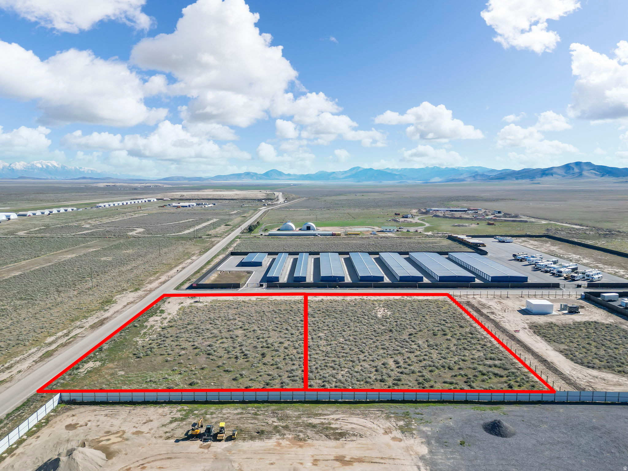 FAIRFIELD INDUSTRIAL PARK BOLINDER - Commercial Sale