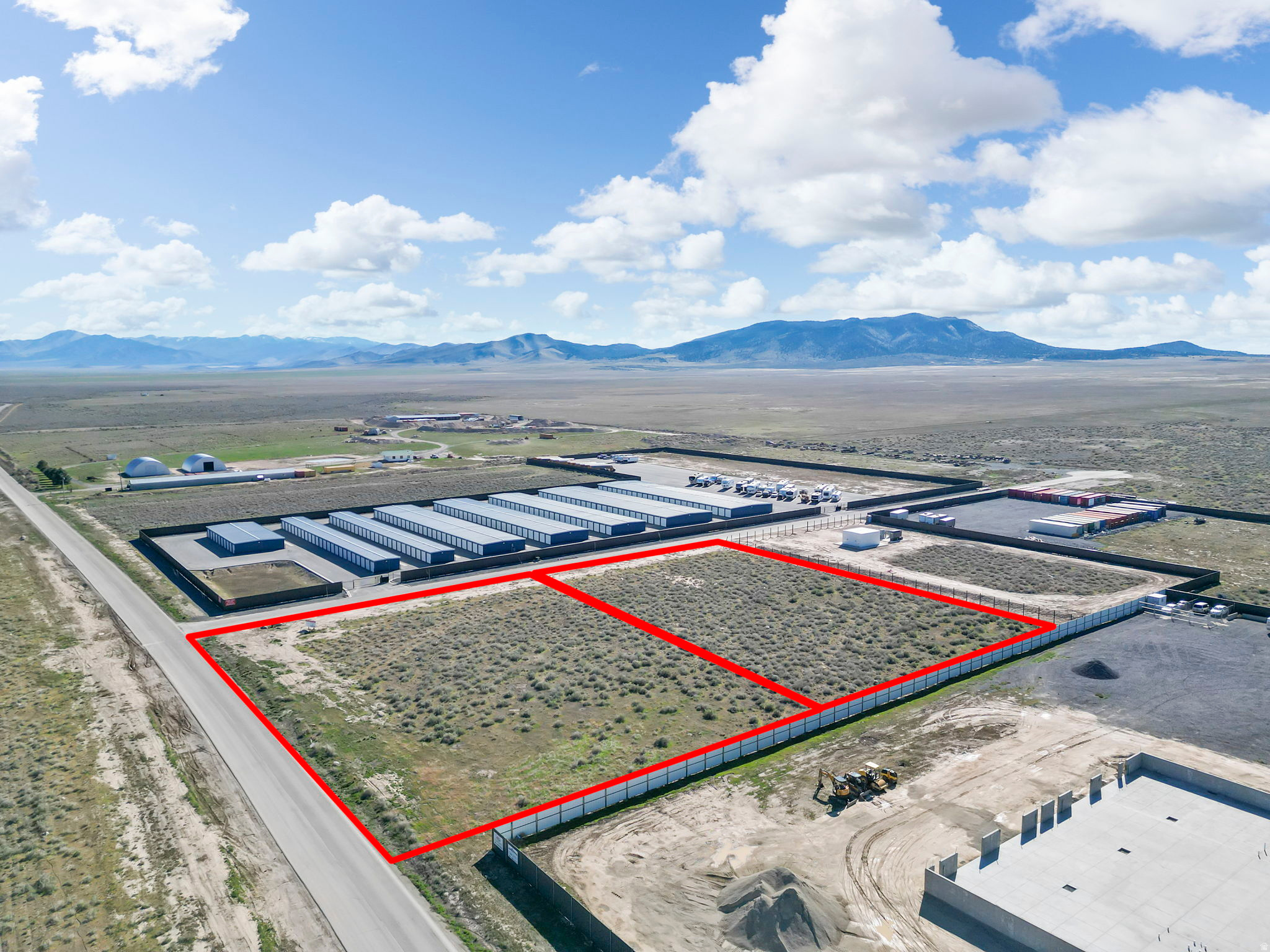 FAIRFIELD INDUSTRIAL PARK BOLINDER - Commercial Sale