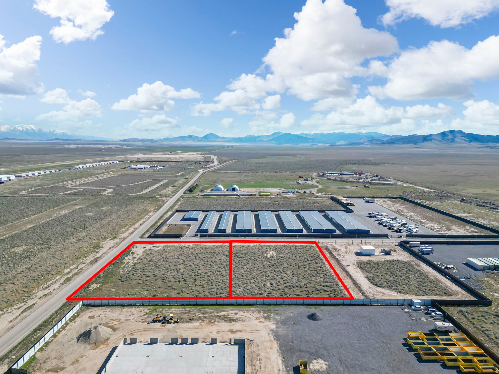 FAIRFIELD INDUSTRIAL PARK BOLINDER - Commercial Sale