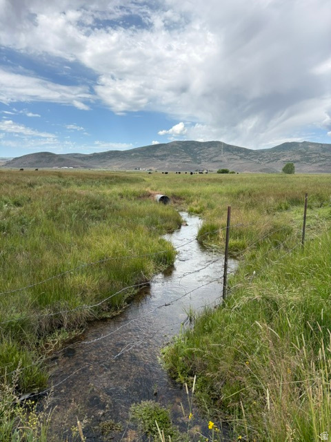 Located near Marion, Utah 45.24 acre 10 acres of hay ground irrigated with a wheel line. Balance is sub-irrigated pasture. There are several large springs and live water on the property. Access is via a private Lane. The views are fantastic and the grass is good.Property is in the Greenbelt.