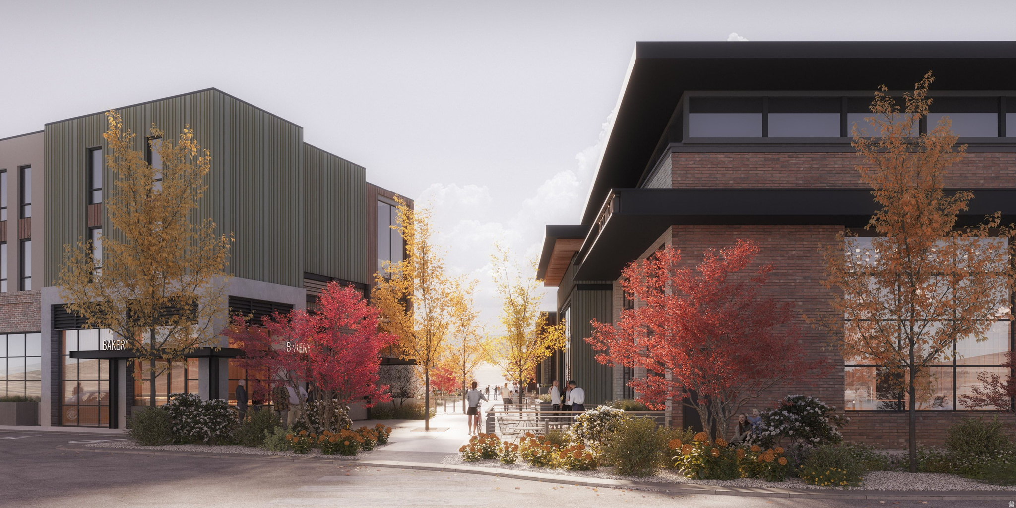 STUDIO CROSSING TOWNHOMES - Residential