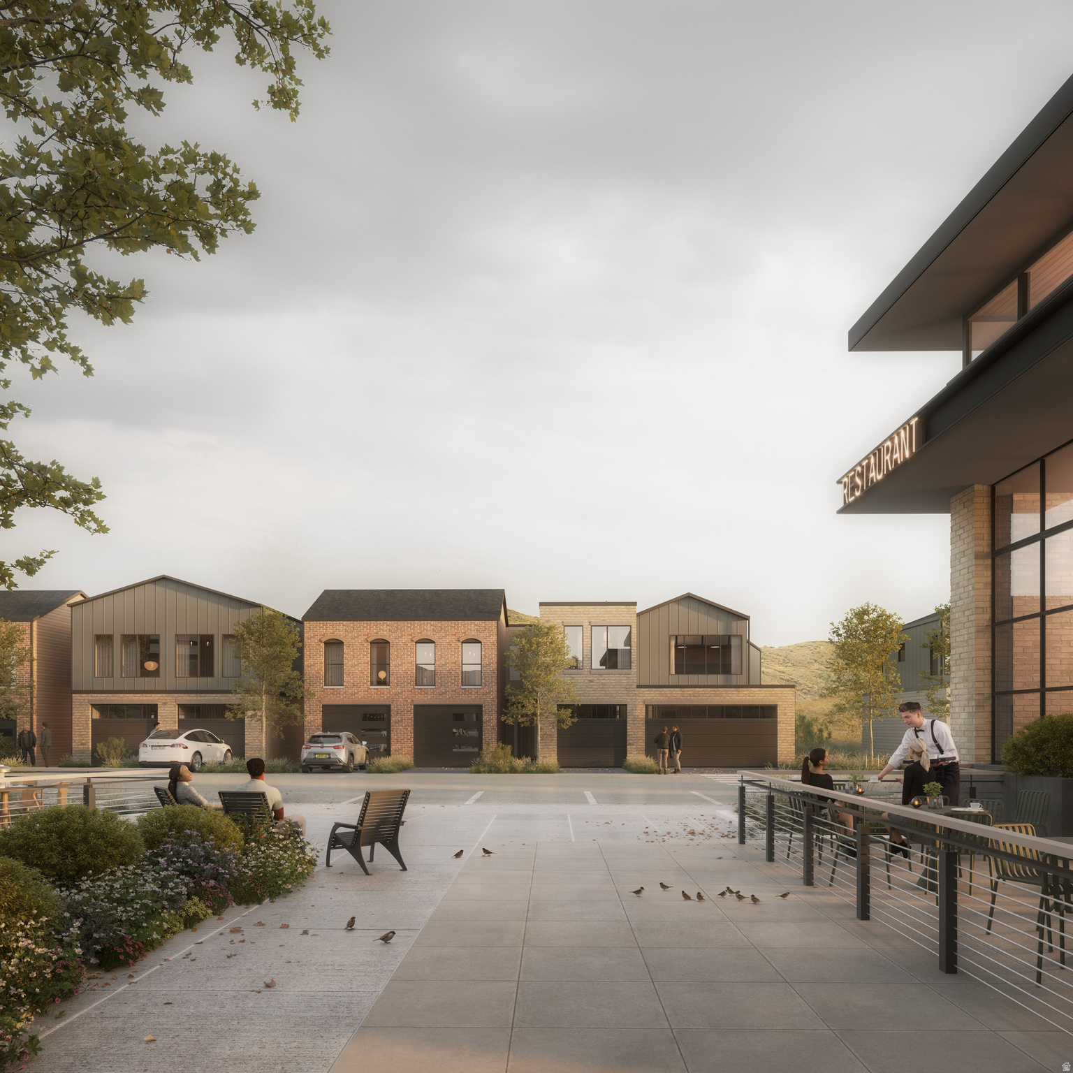 STUDIO CROSSING TOWNHOMES - Residential