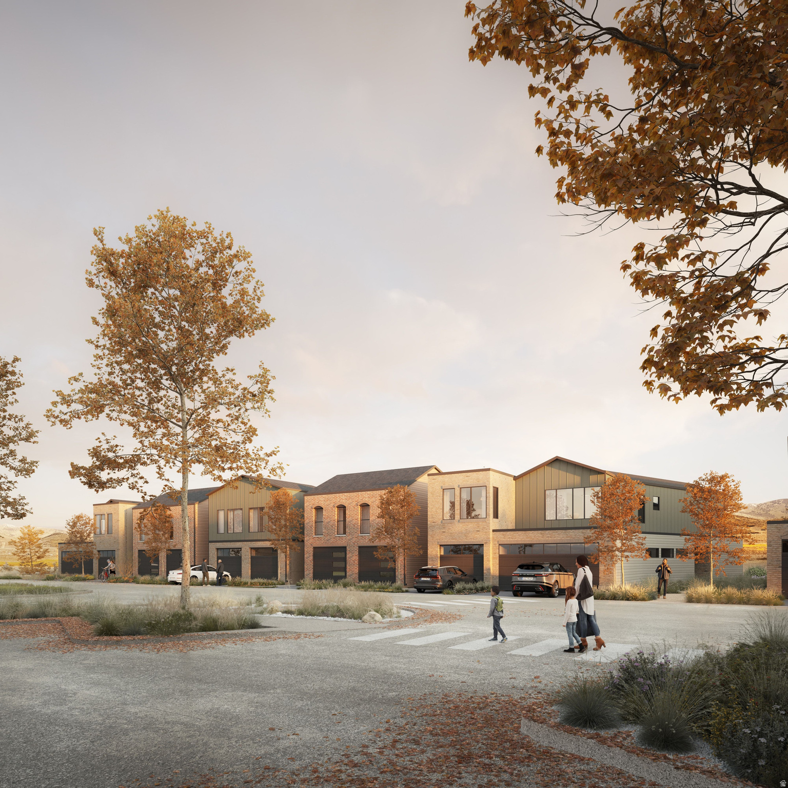 STUDIO CROSSING TOWNHOMES - Residential