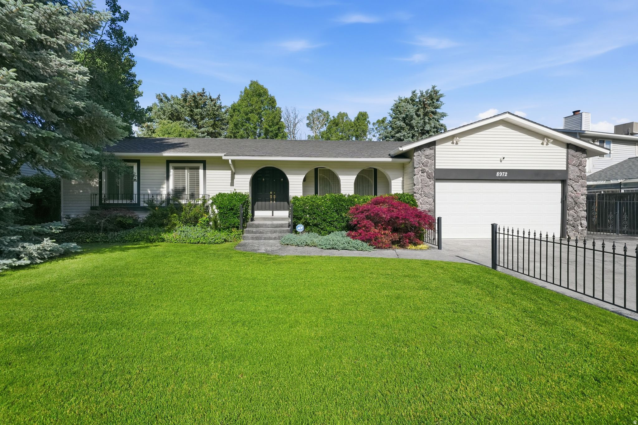 Don't miss this incredible chance to own a home in one of Sandy's established neighborhoods. Situated on a beautifully maintained lot with outstanding curb appeal, this property offers a well-kept front and backyard that showcase years of pride in ownership.  Inside, you'll find generous living space and a functional floor plan that's well suited for a family. The unfinished basement adds even more potential for future expansion, additional living space, and increased value.  With strong bones, a desirable Sandy location, attractive curb appeal, and significant upside potential, this is a rare opportunity to purchase a great home with the possibility to renovate and build instant equity. Homes with this kind of potential don't come along often.  Square footage figures are provided as a courtesy estimate only and were obtained from County records. Buyer is advised to obtain an independent measurement.