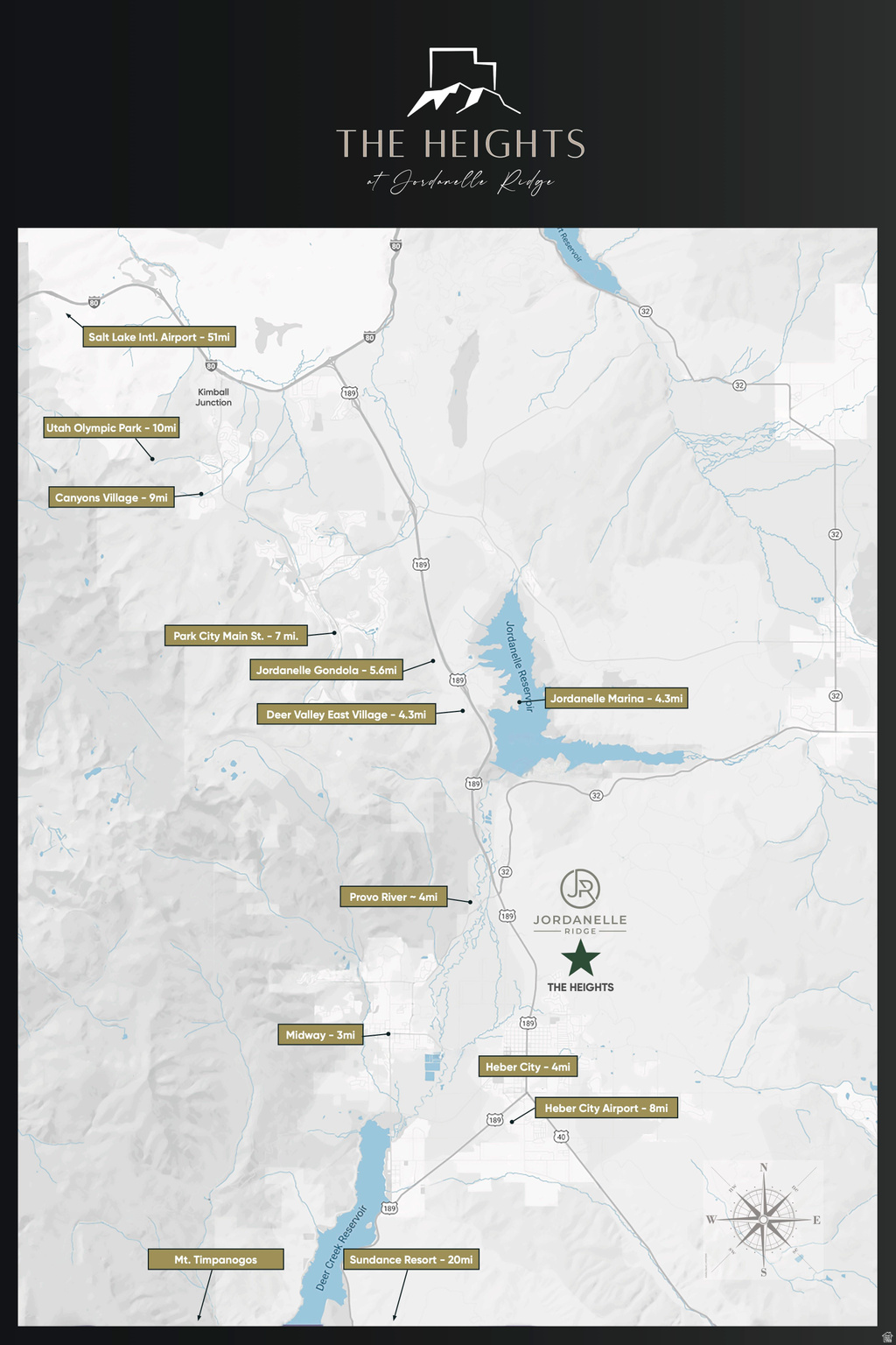 JORDANELLE RIDGE - Residential