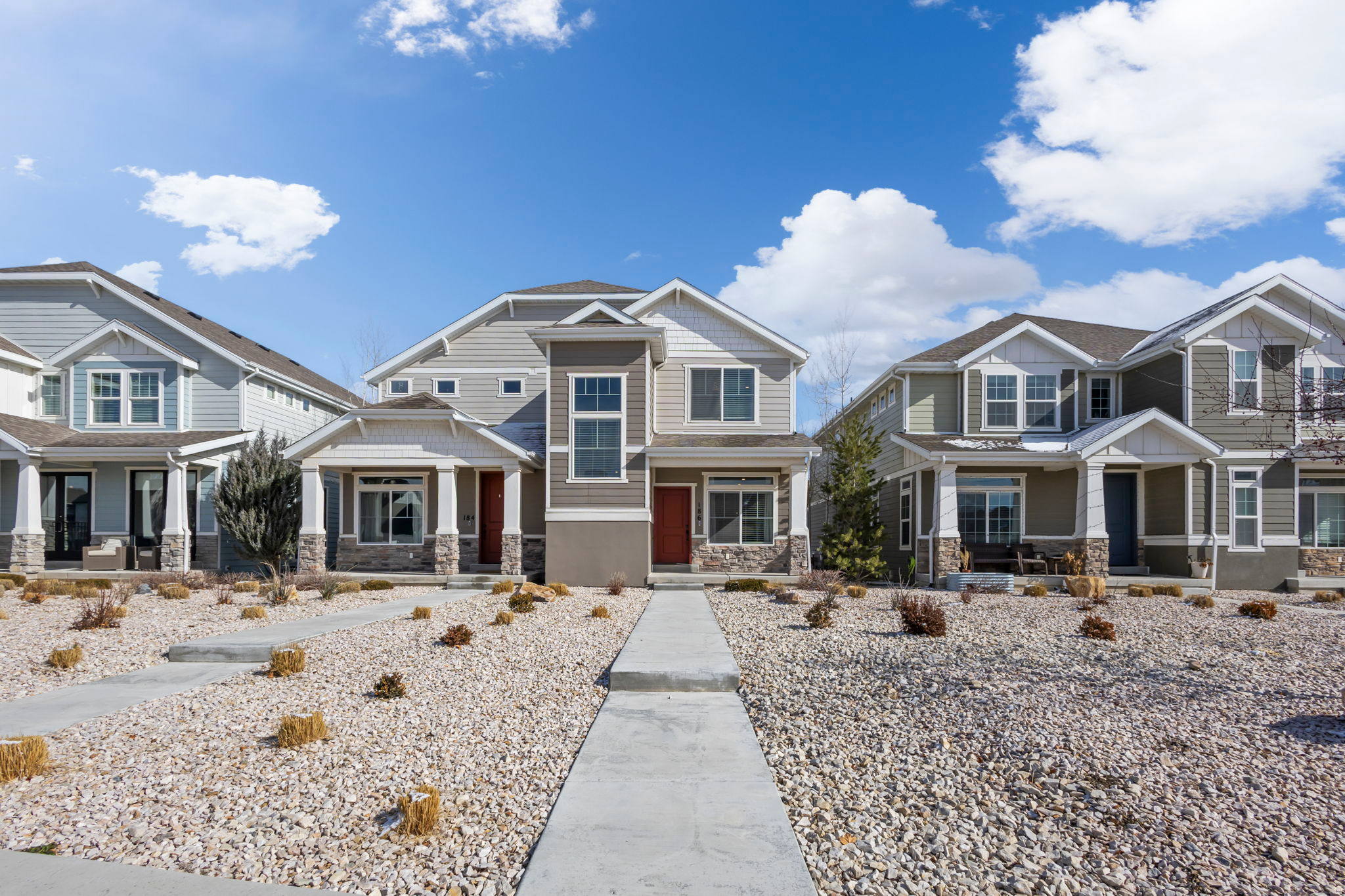 This beautiful home was originally the model home of this neighborhood! It comes with amazing features that showcase the builds of the time. Walking into this home you will be welcomed by beautiful soft close cabinets with a massive quarts countertop and tall ceilings with recessed modern lighting. This amazing modern kitchen and living space, comes with built in speakers that is perfect for entertaining all your guests. This home features beautiful bedrooms as well as a beautiful, finished basement giving you all the space and privacy you need.  This home is conveniently nestled in the Wander Community that is minutes away from main roads. This beautiful spacious modern home is move in ready. Schedule your showing today! Square footage figures are provided as a courtesy estimate only and were obtained from Utah County records. Buyer is advised to obtain an independent measurement.