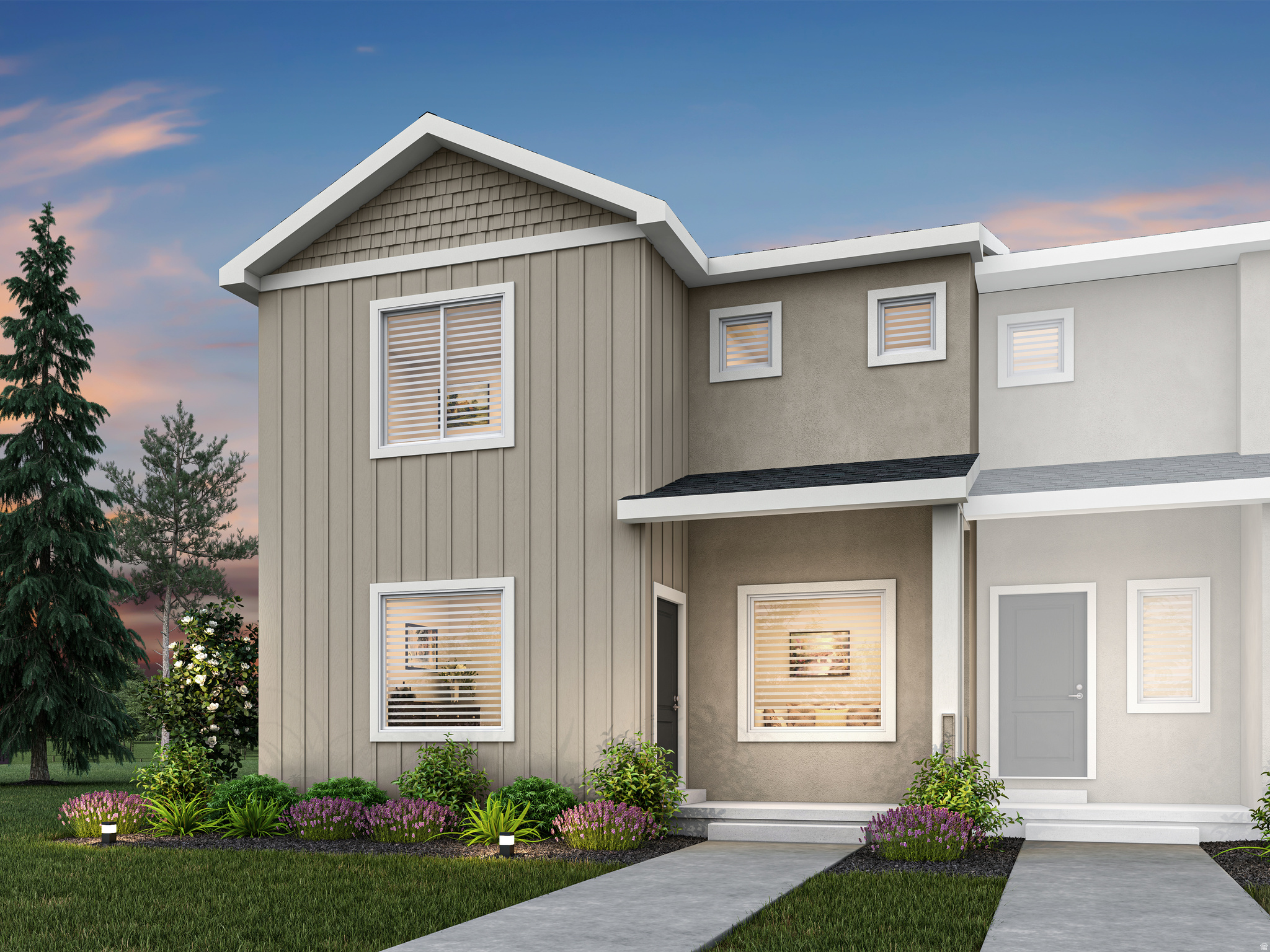 Want a townhome that's on the end of the row? This townhome is! Come see it today and lock in this amazing deal! Plus, a fully fenced yard!