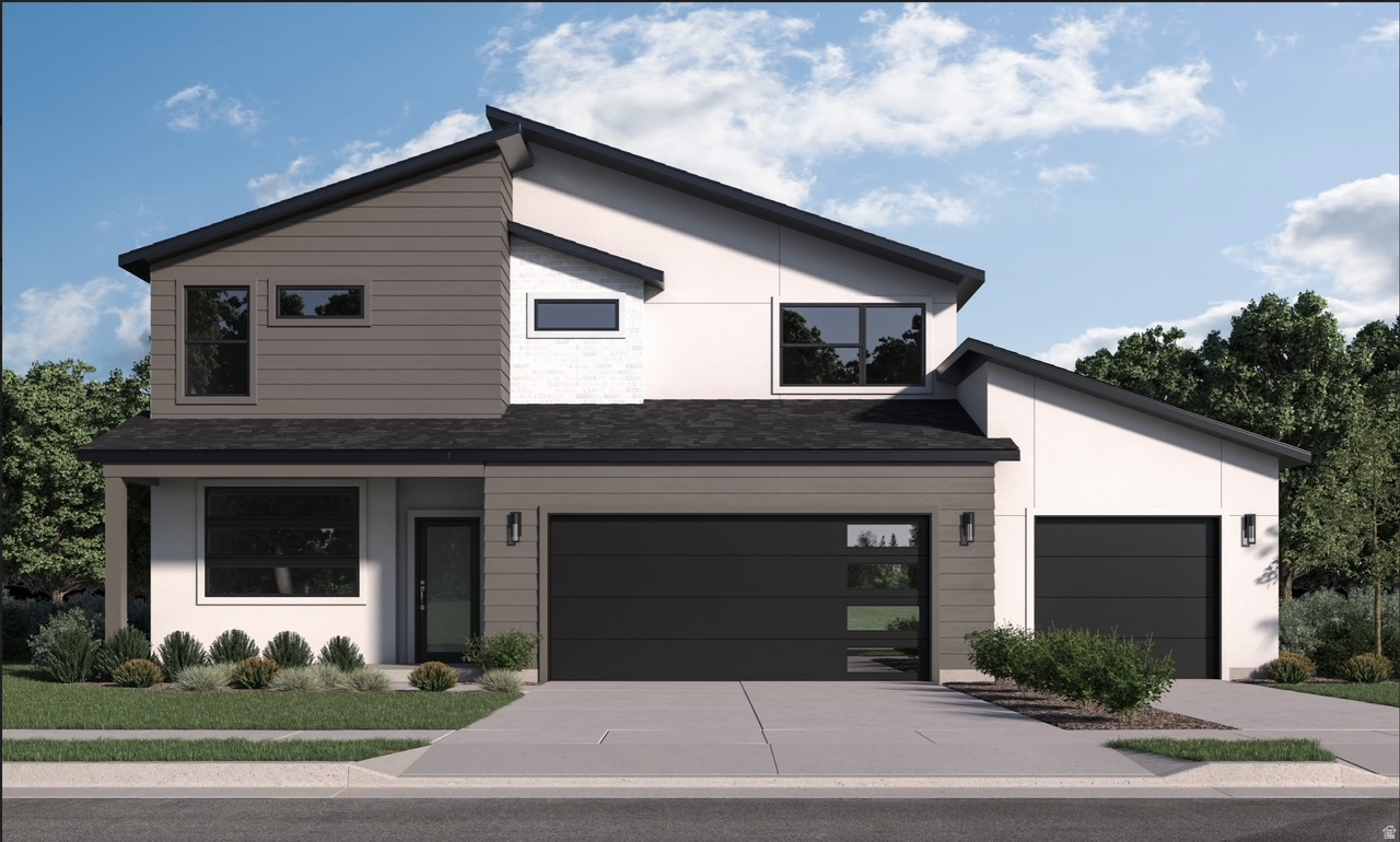Custom Mesa plan; Oversized extended 3 car garage; This amazing kitchen has a HUGE walk in pantry PLUS a large 12x10 butlers pantry! So great for entertaining!  Custom master bathroom with large walk in closet/large walk in shower for a great escape! This home has all the extras! Custom dining built in! Dovetail drawers w/soft close cabinets! Gorgeous euro cabinets & upgraded countertops! Upgraded appliances! Upgraded flooring throughout! Gorgeous black metal railing! Zone controlled 2 stage furnace & upgraded blown in insulation make this home extra energy efficient!