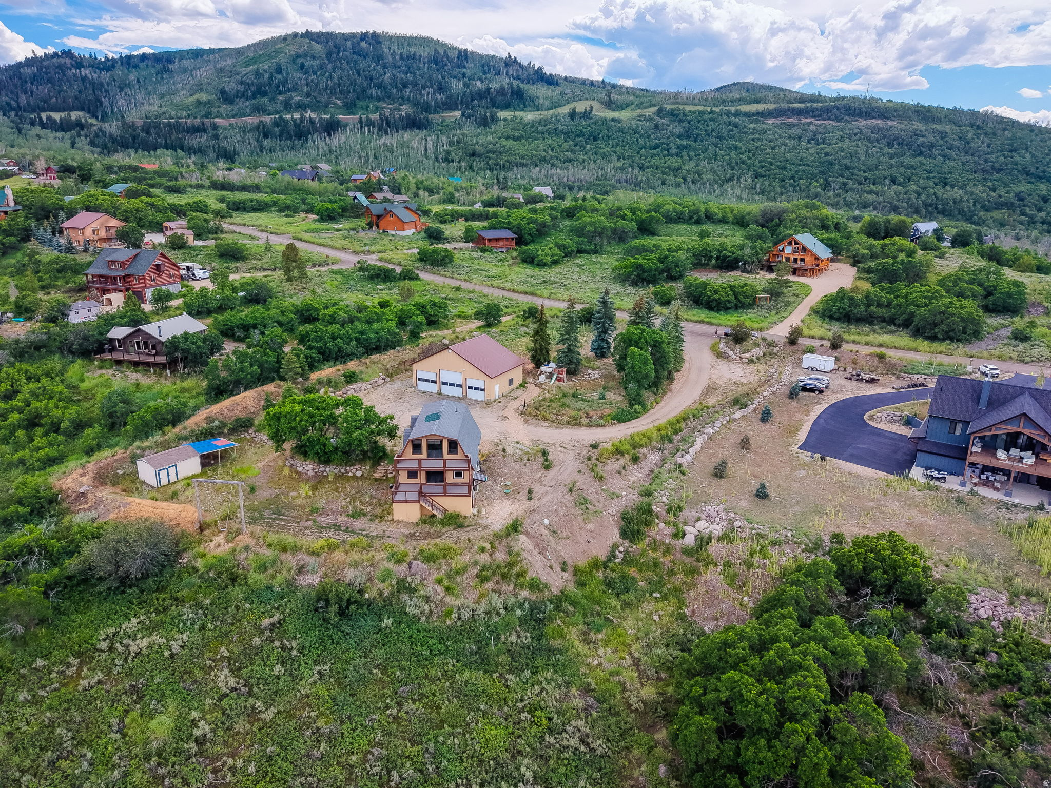 TIMBER LAKES - Residential