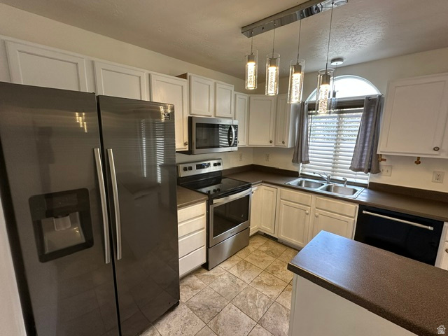 Wonderful Townhome in Sandy located in the beautiful and quiet Hidden Creek Village/PUD. New paint, includes washer, dryer, and refrigerator. Very unique setup with all 3 bedrooms having their own private bathroom! The 3rd bedroom offers a separate living area just off the garage and great for an at home quiet office, a roommate or  work out room.  New Blinds, LVP flooring, Walk in Closets, large Family Room, private fenced cozy patio. Enjoy all the amenities this complex offers. Great property to add to your portfolio of rentals. Near River Oaks Golf Course, Jordan River Parkway Trail, Shopping and Restaurants. Quick  access to I-15, 215, Trax Station and The Front Runner Train stop. Square footage figures are provided as a courtesy estimate only and were obtained with building plans.  Buyer is advised to obtain an independent measurement.