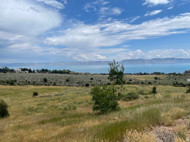 Views!  Amazing View lot on 2.5 acres, west facing with gradual slope and perfect for a walkout basement.  Lot is in one of the most desirable Bear lake locations. Incredible view of the lake, Community also has access to Swan Creek Wildlife Management Area for Hunting and recreation. Feels private with Gated access. Close to Garden City, Golf course, biking trails, Hiking, and restaurants. Has Power, Sewer, and Water available. Build your dream vacation home! Property is accessed though Bear Lake West. Call agent for details