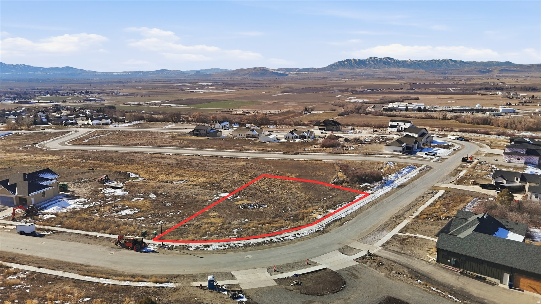 KNOLLS SUBDIVISION, PHASE 1 - Land