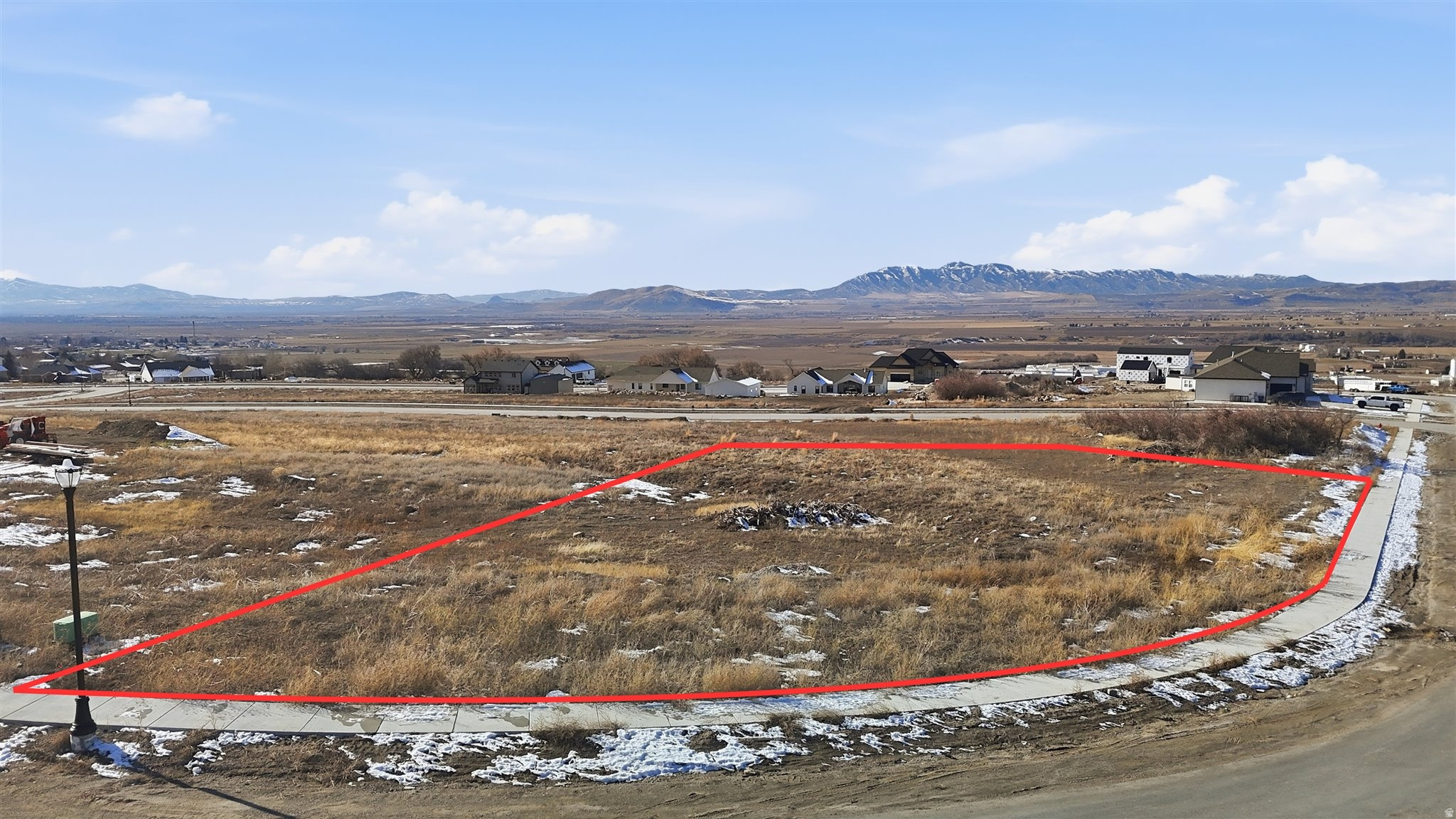 KNOLLS SUBDIVISION, PHASE 1 - Land