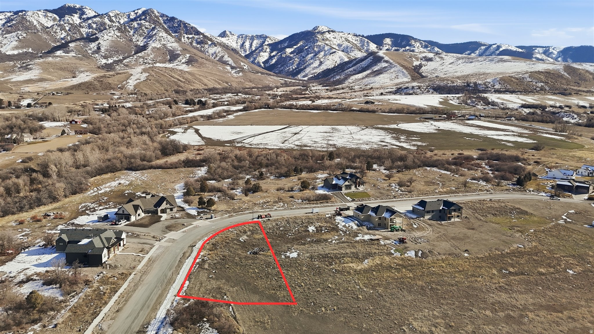 KNOLLS SUBDIVISION, PHASE 1 - Land